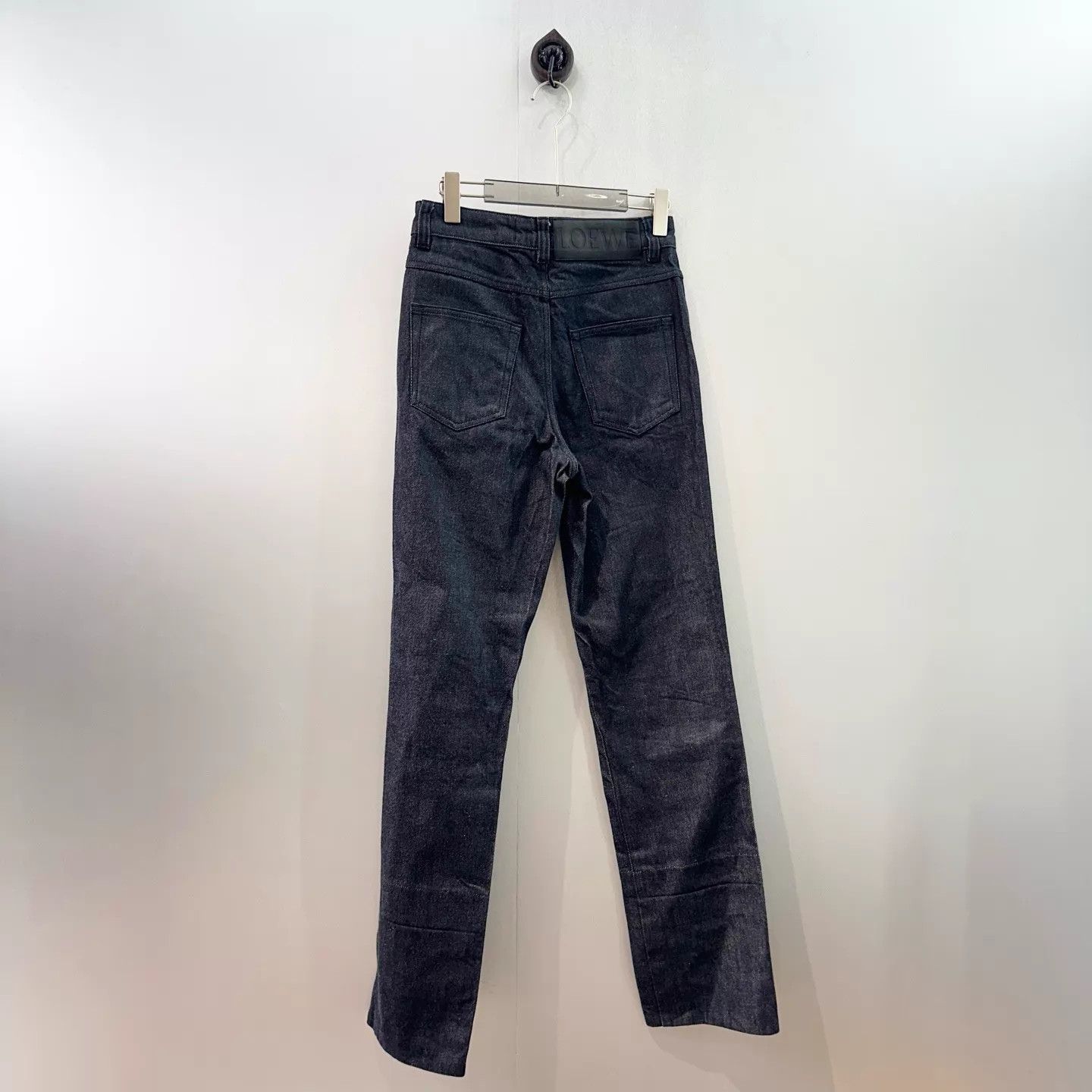 Loewe LOEWE New Logo Mid-Waist Jeans W34 Size 25" / US 0 / IT 36 - 2 Thumbnail