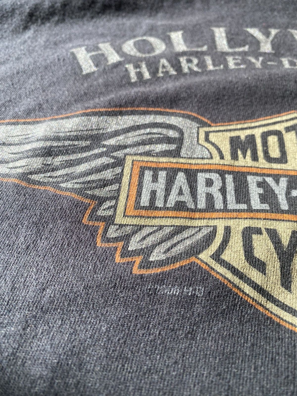 Harley Davidson × Vintage Harley Davidson T-shirt Vintage Streetwear Merch made in USA Size US L / EU 52-54 / 3 - 8 Thumbnail