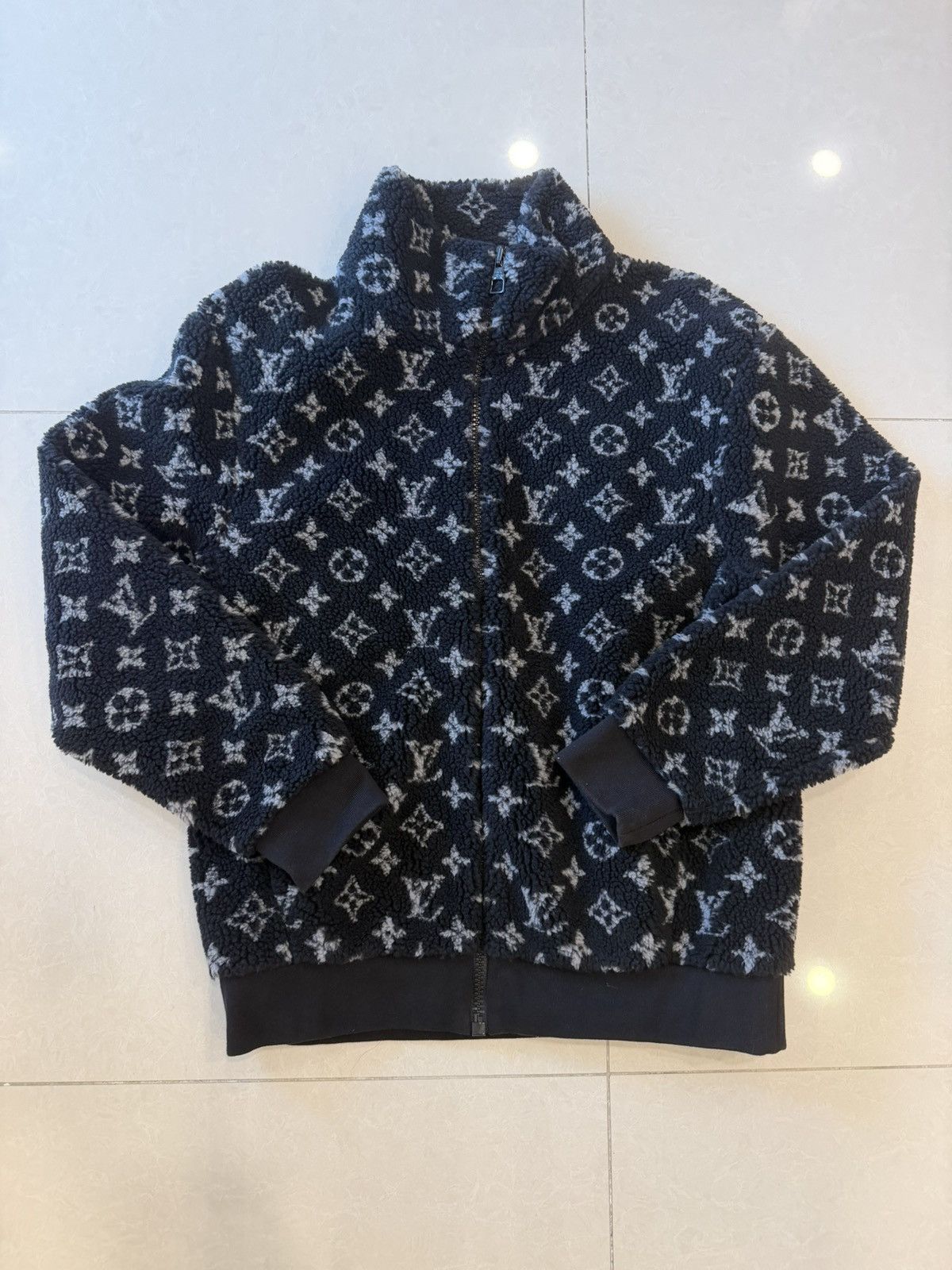 Louis Vuitton LOUIS VUITTON MONOGRAM FLEECE ZIP UP Size US L / EU 52-54 / 3 - 1 Thumbnail