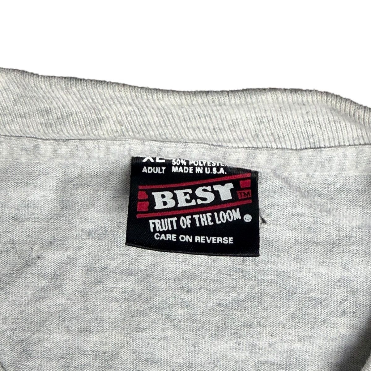 Lugz Vintage Lugz Brand Logo Promo 90s Single-Stitch T-Shirt XL Size US XL / EU 56 / 4 - 4 Thumbnail