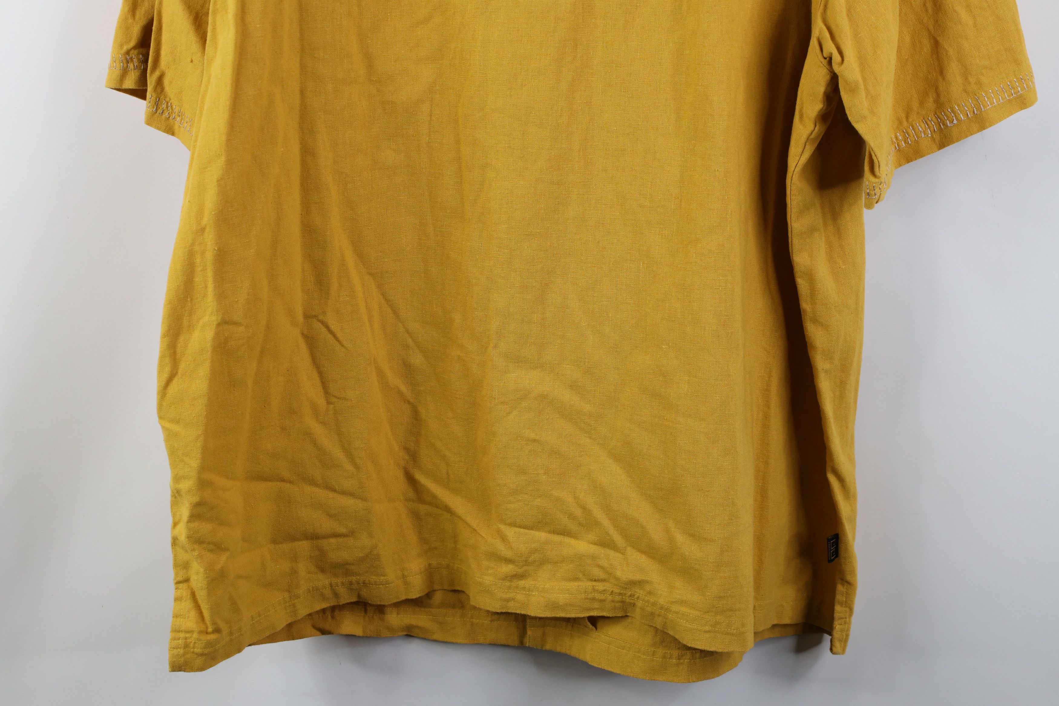 Pelle Pelle Vintage 90s Pelle Pelle Spell Baggy Collared Button Shirt Size US XL / EU 56 / 4 - 16 Thumbnail