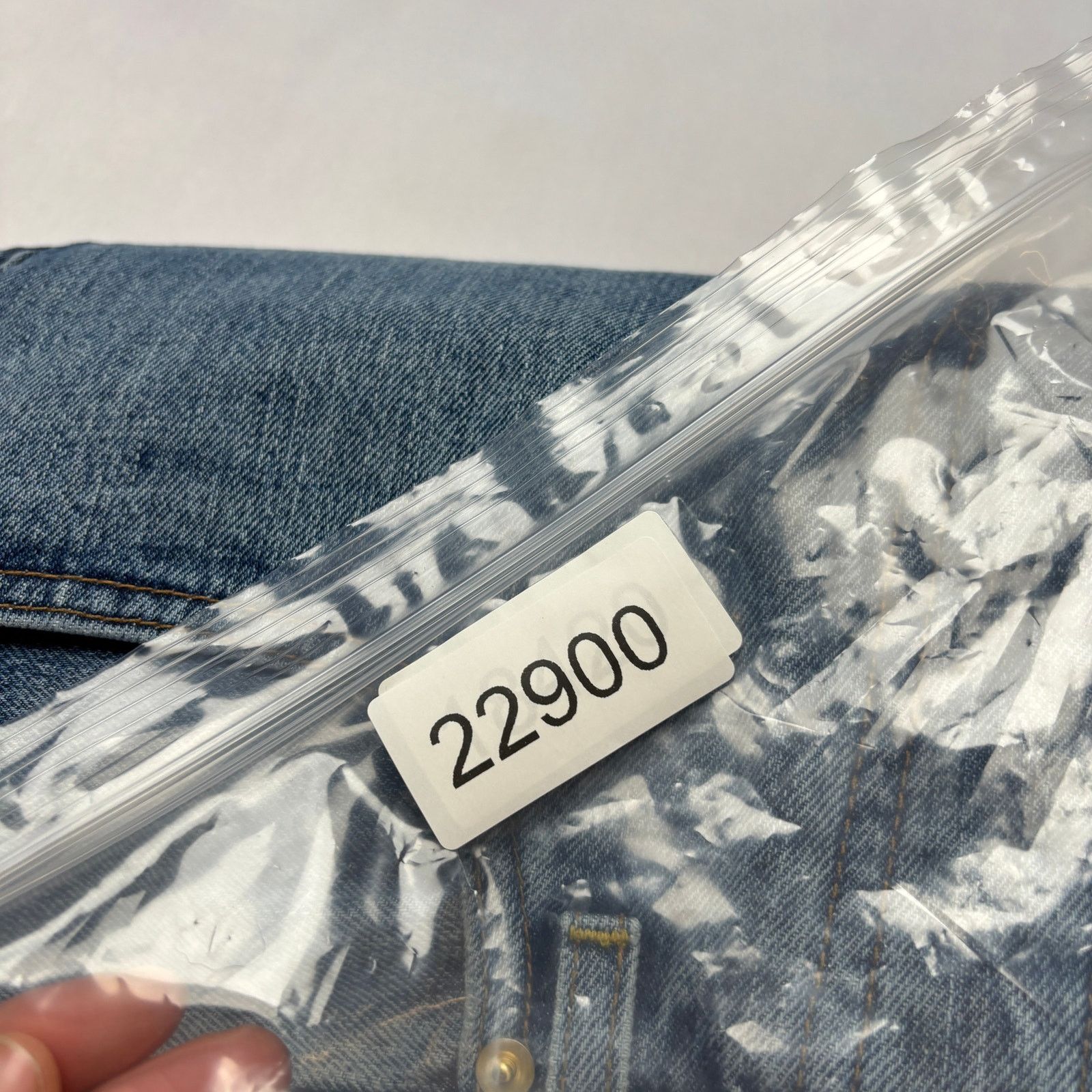 Sid Mashburn $175 Sid Mashburn Slim Straight Jeans 32x30 Made in USA Size US 32 / EU 48 - 13 Thumbnail
