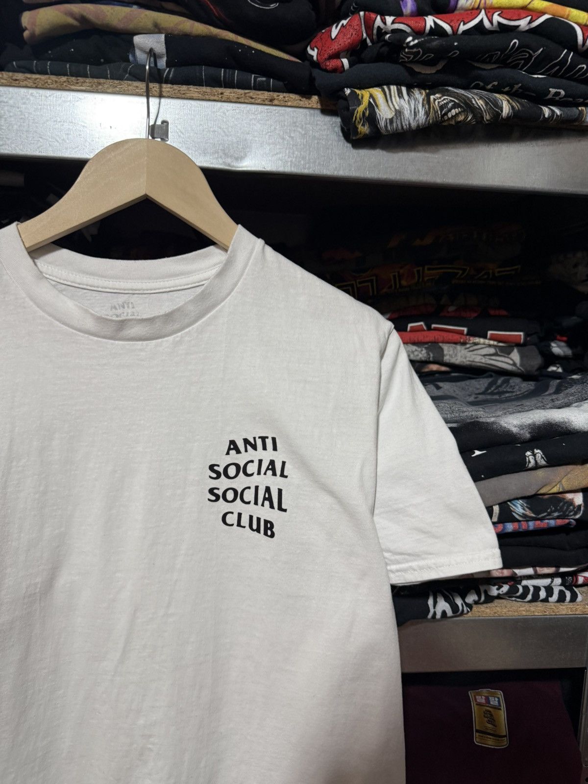 Anti Social Social Club ASSC Anti Social Social Club Graphic T-Shirt Y2K Hype Size US S / EU 44-46 / 1 - 3 Thumbnail