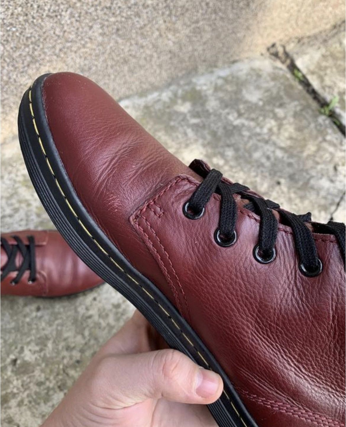 Dr. Martens Dr. Martens Leather Shoes Size US 7 / IT 37 - 5 Thumbnail