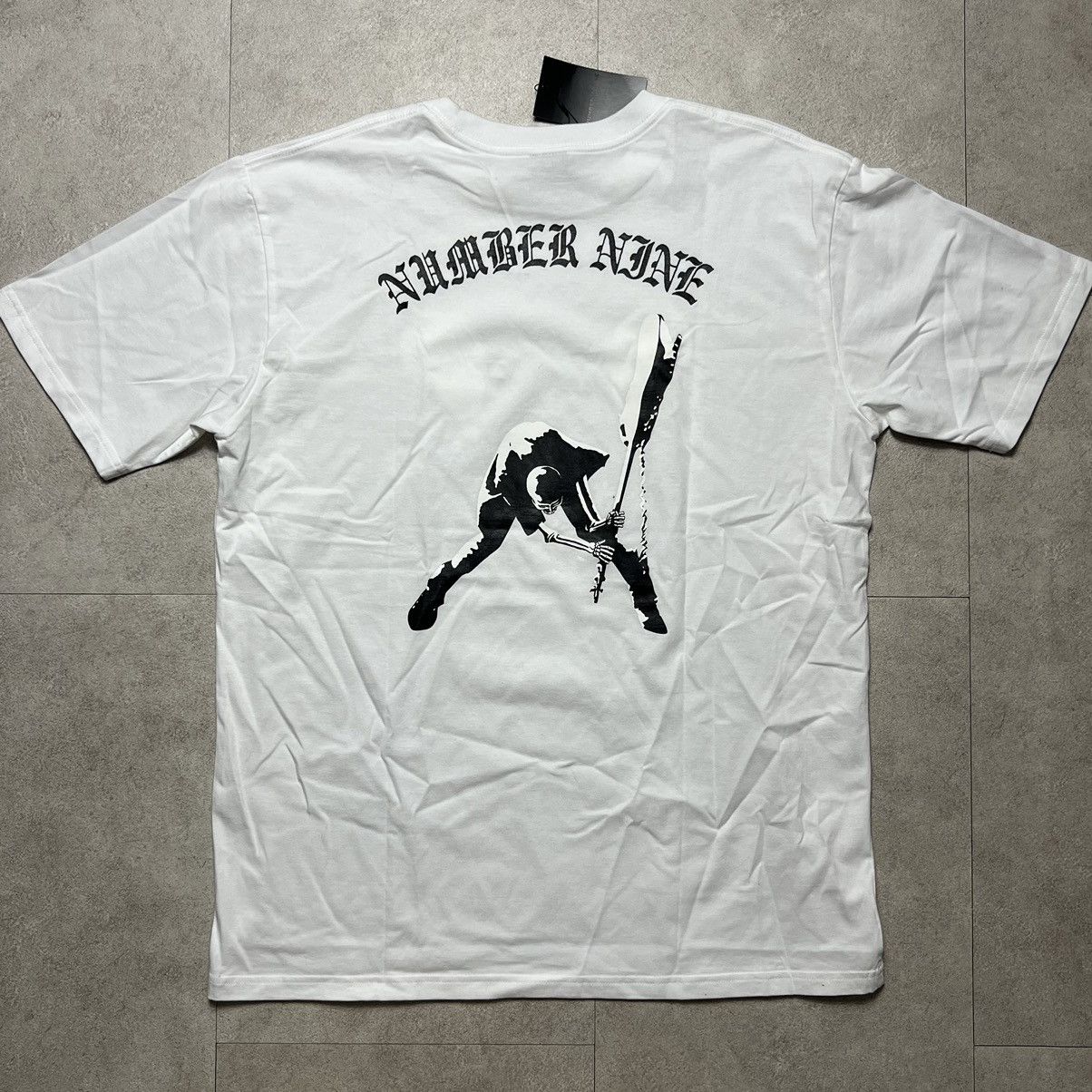 Number (N)ine Number (N)ine Skull Visual Tee Shirts Size US XL / EU 56 / 4 - 2 Thumbnail