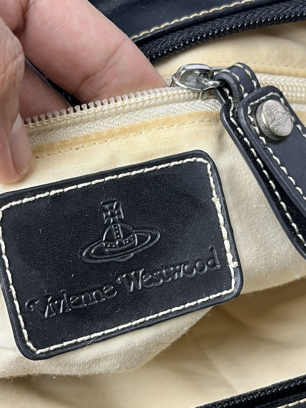 Vivienne Westwood Yasmin Canvas HandleBag Size ONE SIZE - 5 Thumbnail