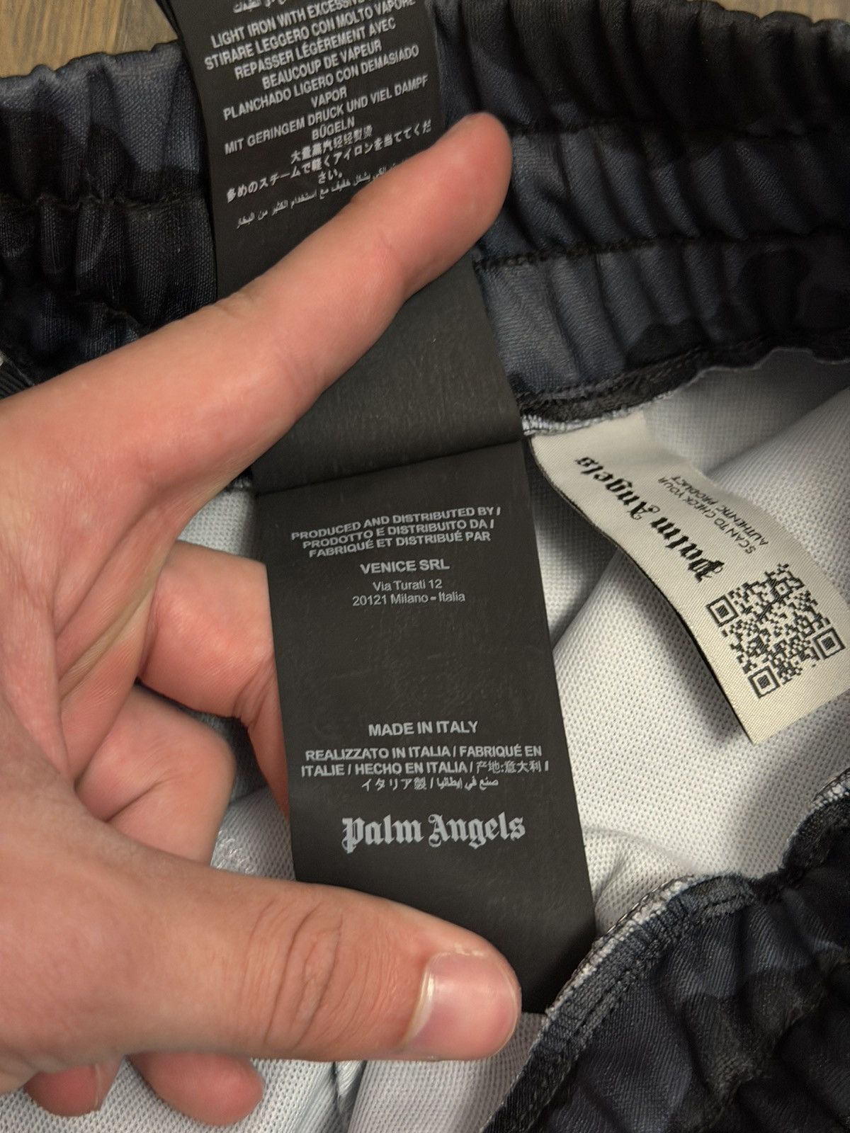 Palm Angels Palm Angels Camo Pants Size US 34 / EU 50 - 7 Thumbnail