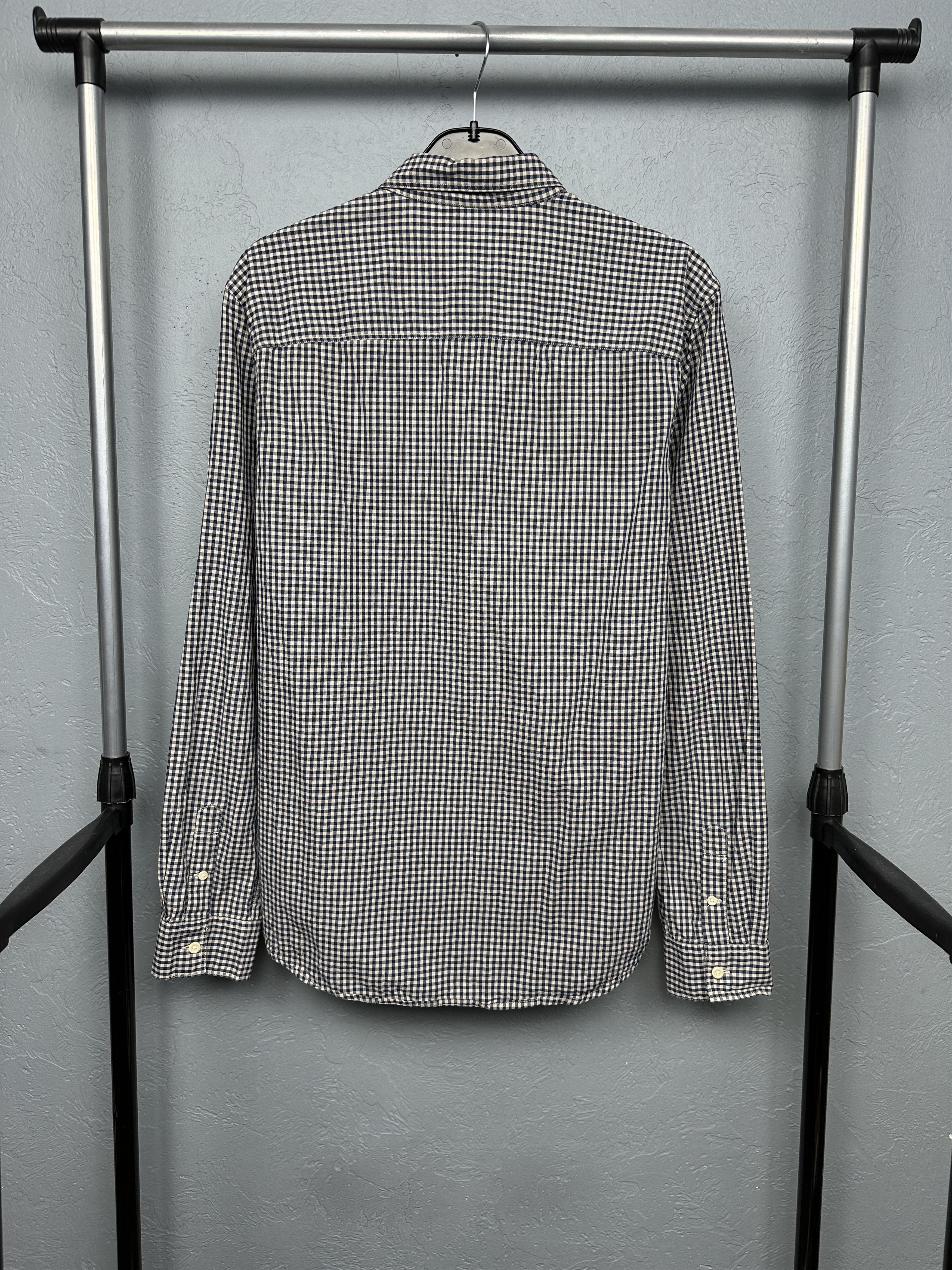 Allsaints Allsaints Quarry Mens Long Sleeve Shirt Size US M / EU 48-50 / 2 - 6 Thumbnail