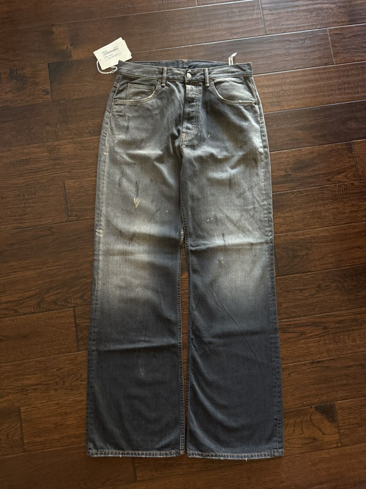 Acne Studios Acne Studios Regular Fit 2021M Black Trafalgar Size US 32 / EU 48 - 1 Thumbnail