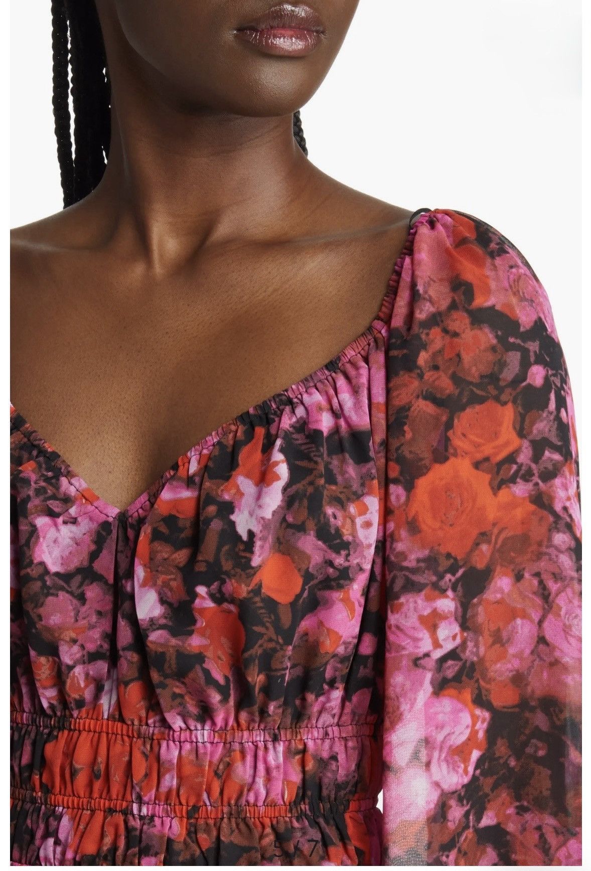 Steve Madden Steve Madden Laine women’s small sweetheart floral romantic Size S / US 4 / IT 40 - 8 Thumbnail