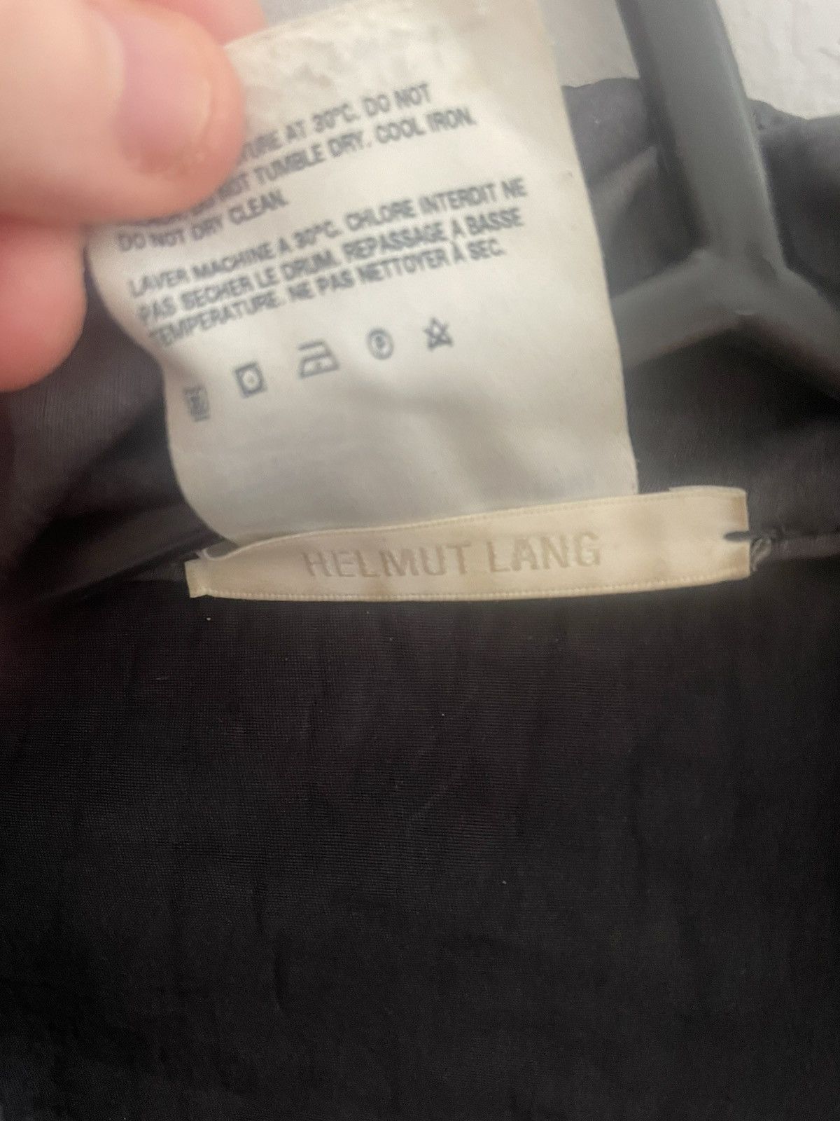 Helmut Lang Helmet Lang Trucker Jacket Size US M / EU 48-50 / 2 - 2 Thumbnail