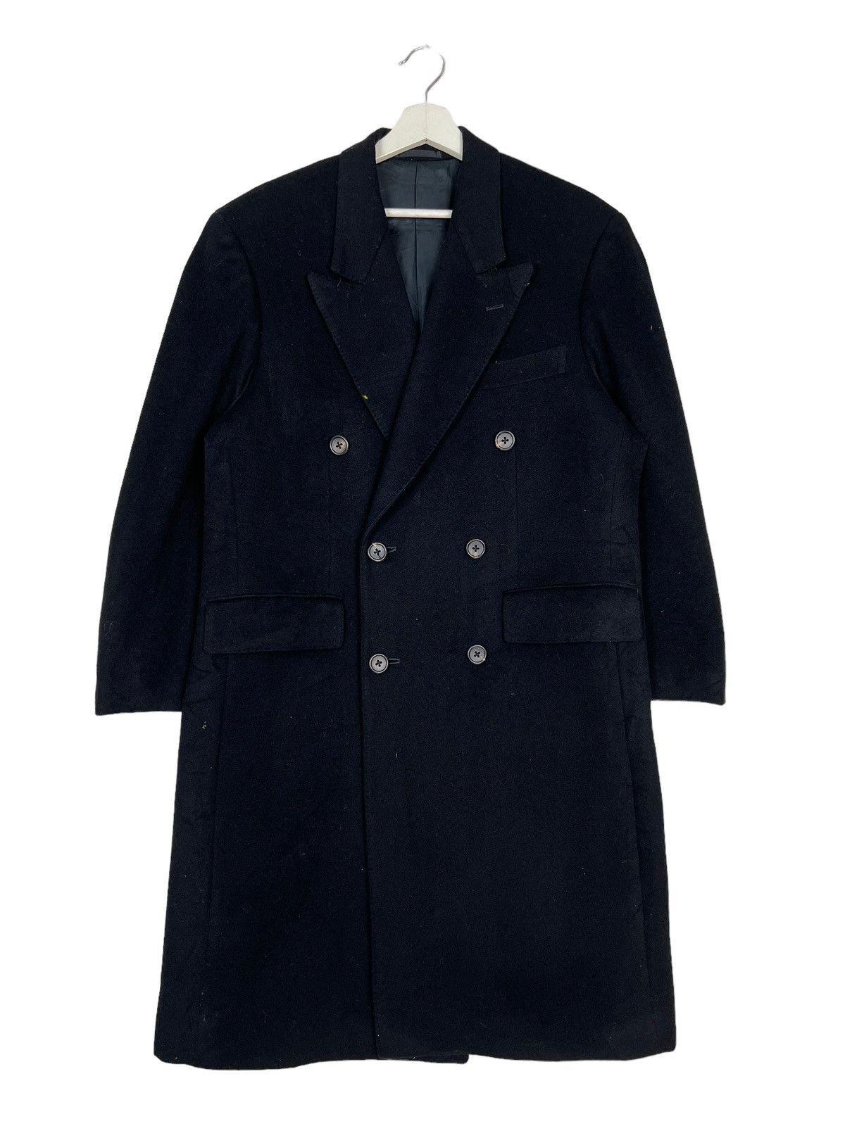 Other 🔥 BOLDFACE DOUBLE BREASTED CASHMERE OVERCOAT Size US L / EU 52-54 / 3 - 1 Thumbnail