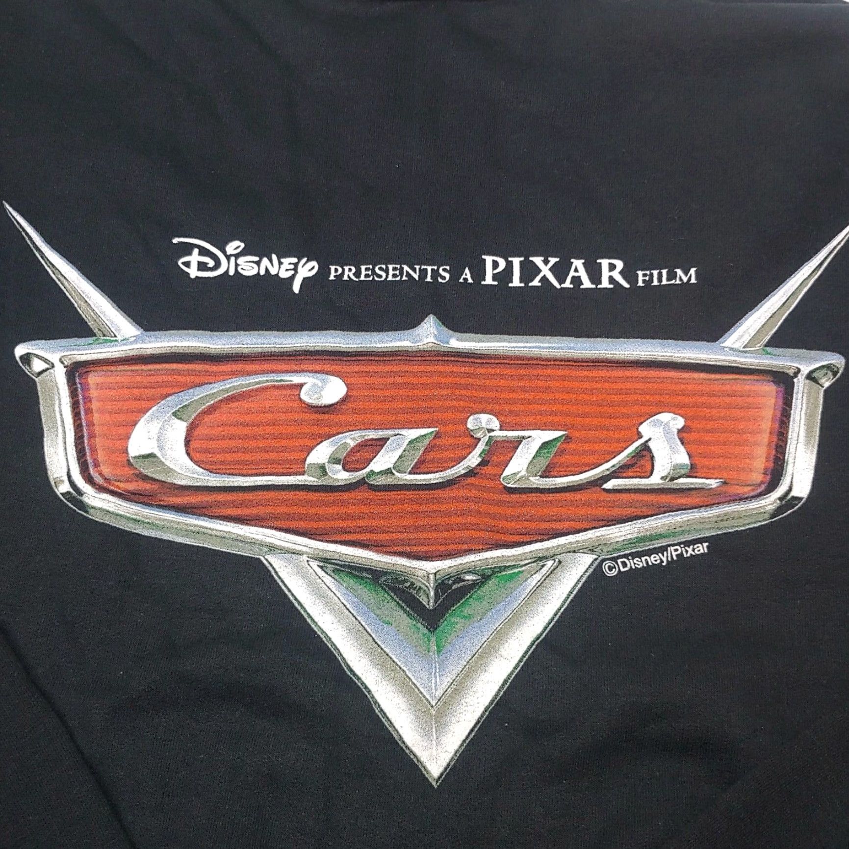 Disney Disney Pixar Cars Movie Pit Crew Sweatshirt Crewneck XL Black Valvoline Size US XL / EU 56 / 4 - 2 Thumbnail
