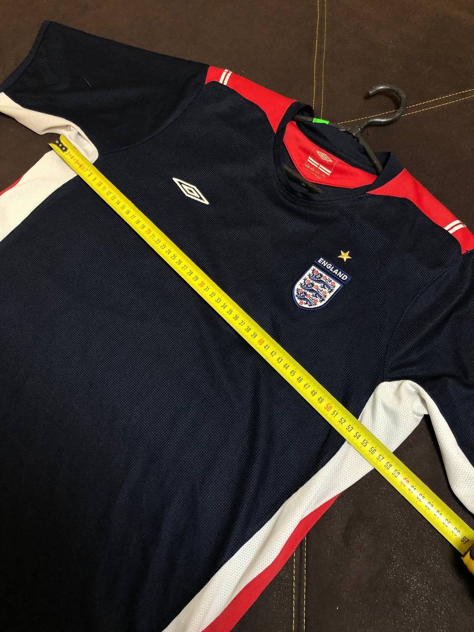 Umbro England Team Training Jersey Football Soccer Shirt Umbro Size US L / EU 52-54 / 3 - 6 Thumbnail