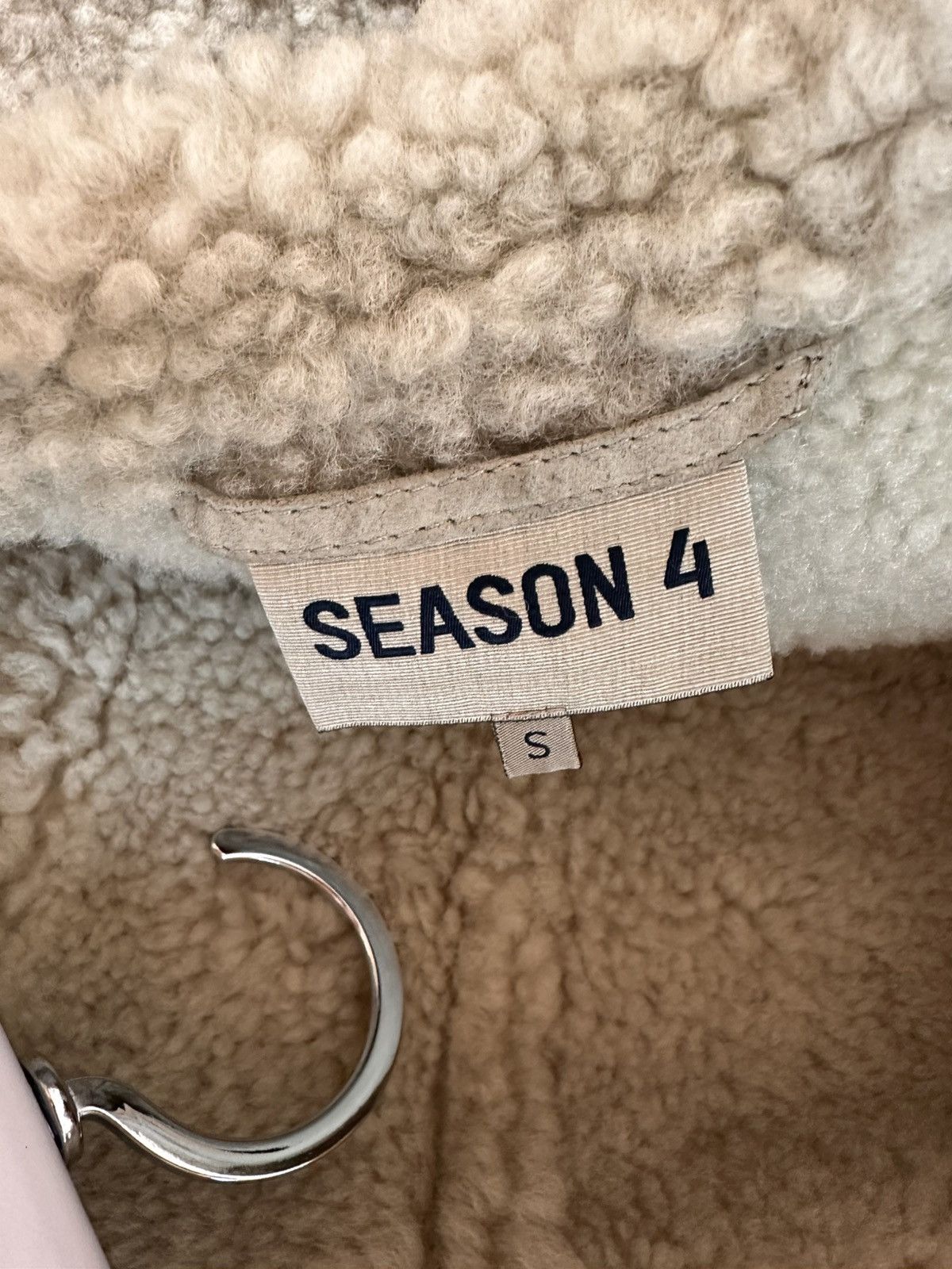 Yeezy Yeezy season 4 short shearing jacket Size US S / EU 44-46 / 1 - 4 Thumbnail