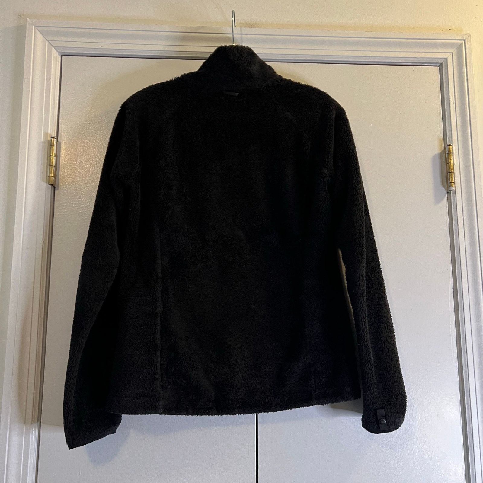The North Face The North Face Women's Fuzzy Jacket fleece black zip up Size S / US 4 / IT 40 - 4 Thumbnail