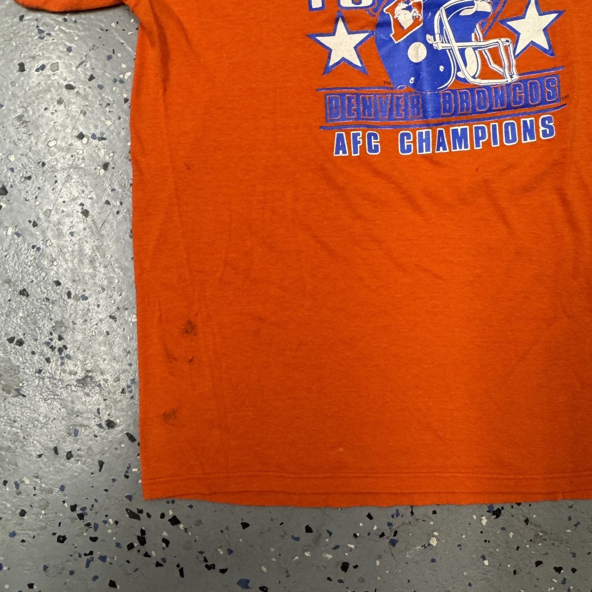 NFL × Vintage Vintage 80s 1987 Denver Broncos Super Bowl XXII Shirt L Size US L / EU 52-54 / 3 - 6 Thumbnail