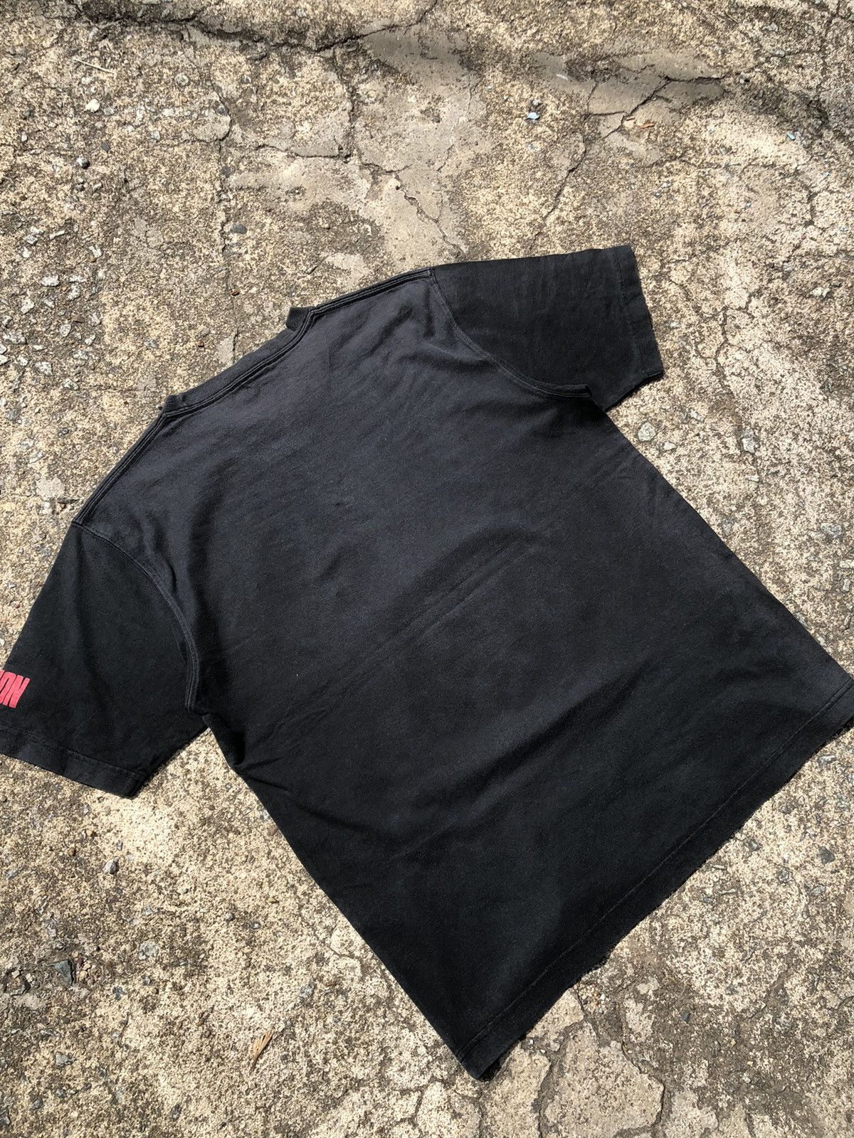 Vision Streetwear Vintage Sunfaded Y2K Vision Street Wear Logo Tee Size US M / EU 48-50 / 2 - 12 Thumbnail