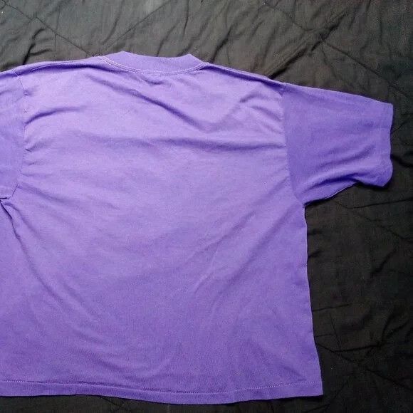 Vintage Vintage Montego Bay Jamaica Postal Stamp T-Shirt Size M / US 6-8 / IT 42-44 - 4 Thumbnail