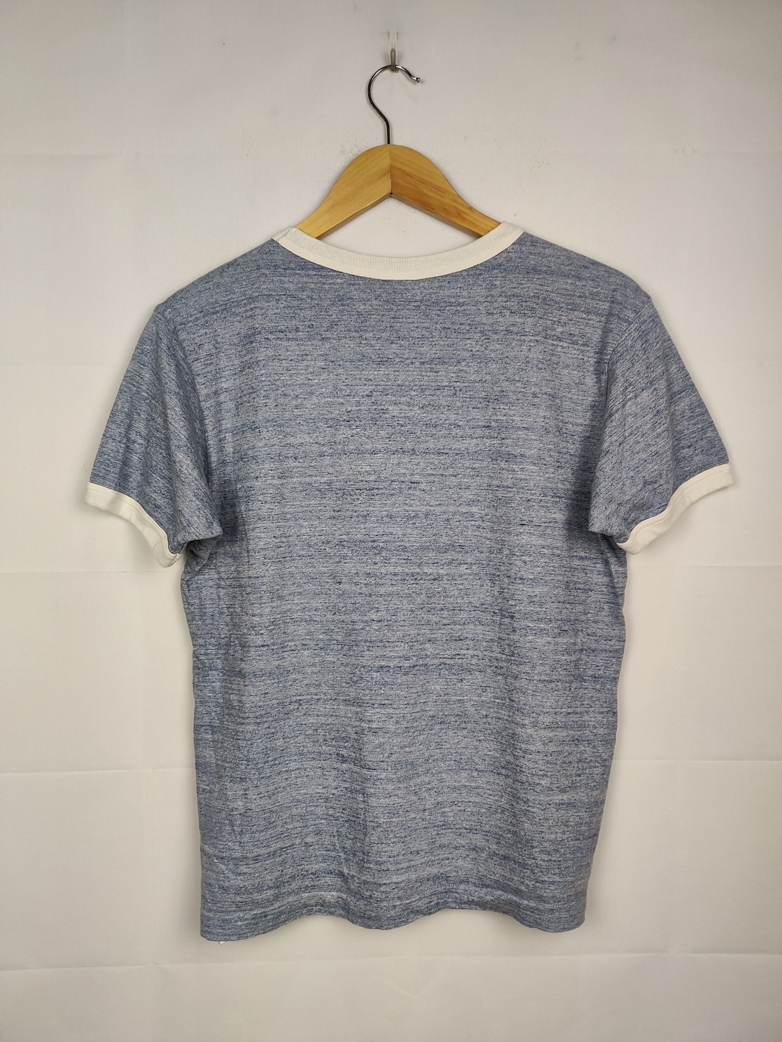 Warehouse Vintage Warehouse Loopwheel Ringer Shirt Size US S / EU 44-46 / 1 - 6 Thumbnail