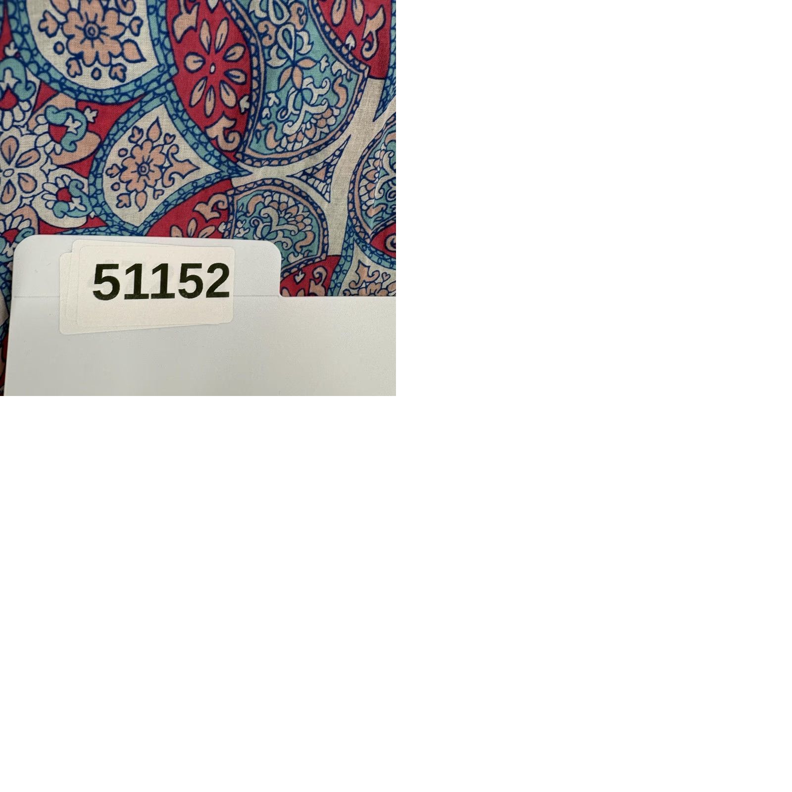 Talbots Talbots Shirt Womens M Multicolor Paisley Button-Up Long Sleeve NWT Boho Casual Size M / US 6-8 / IT 42-44 - 9 Thumbnail