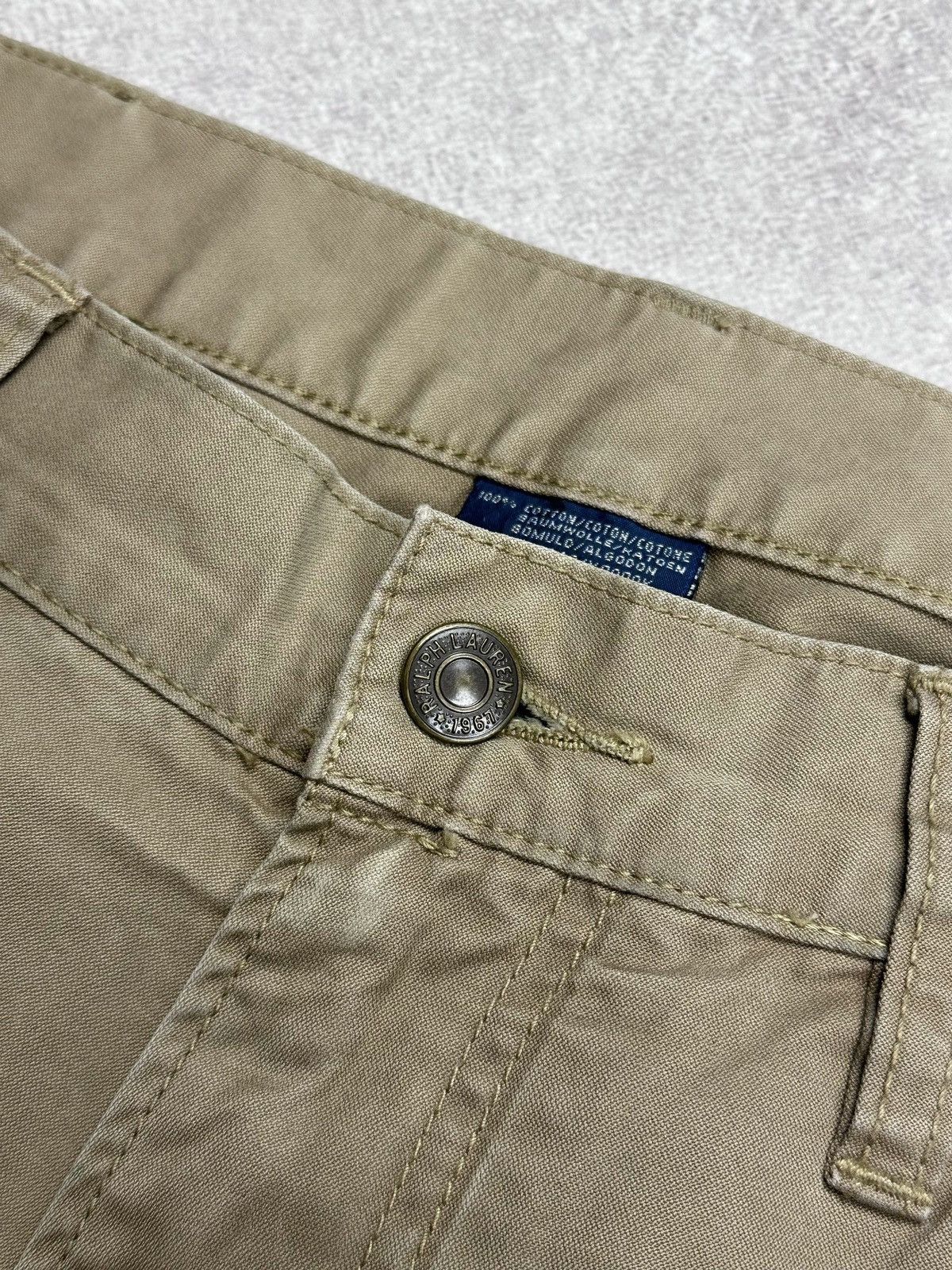 Polo Ralph Lauren Vintage Polo Ralph Lauren RRL Chino Pants Rare 34x32 Size US 34 / EU 50 - 9 Thumbnail