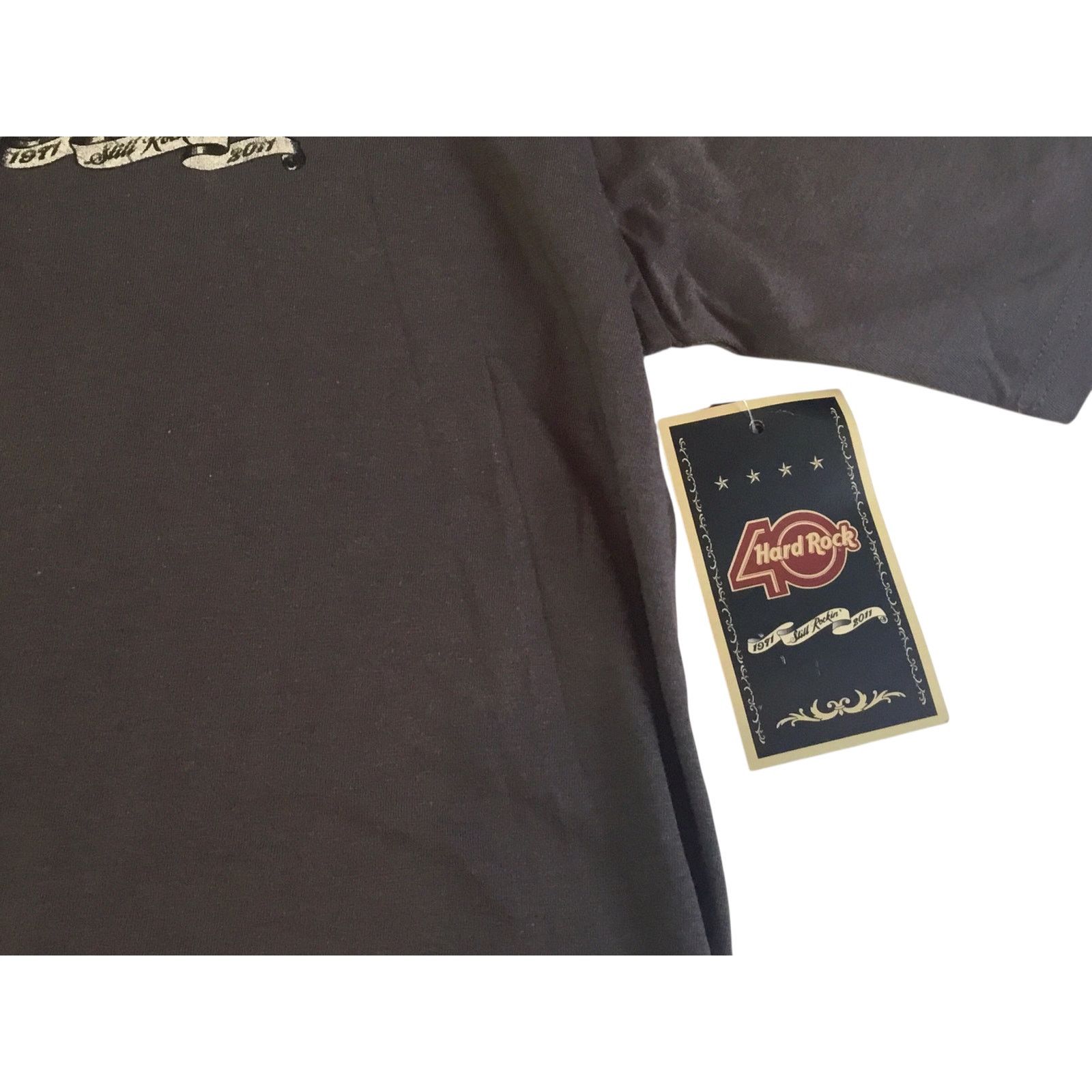 Hard Rock Cafe Hard Rock Cafe T-Shirt NWT Barcelona 40th Anniversary XL New Size US XL / EU 56 / 4 - 4 Thumbnail
