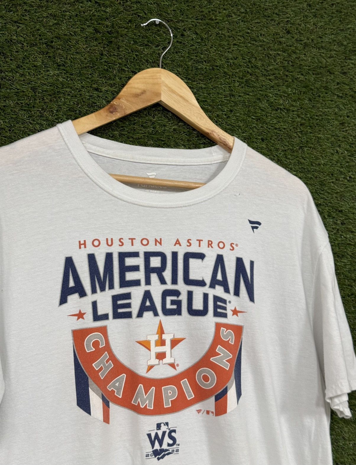 MLB Houston Astros MLB Champion League Texas White Tee XL Size US XL / EU 56 / 4 - 2 Thumbnail