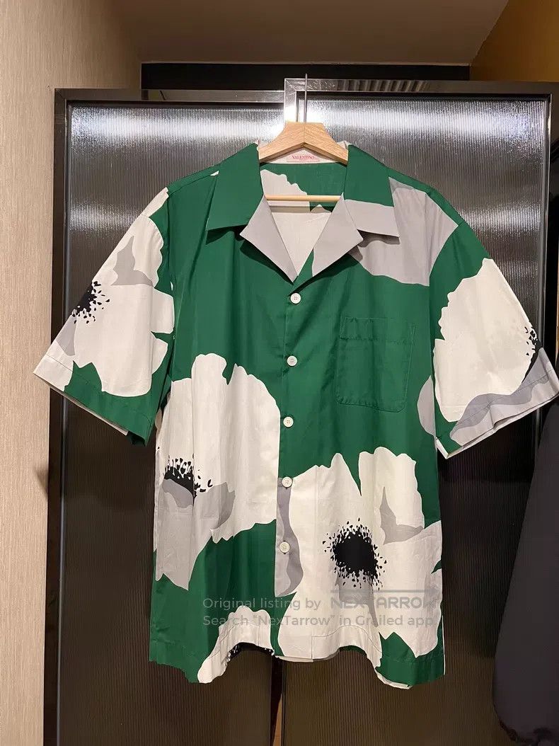 Valentino Valentino Silhouette T-shirt shirt Size US L / EU 52-54 / 3 - 1 Thumbnail