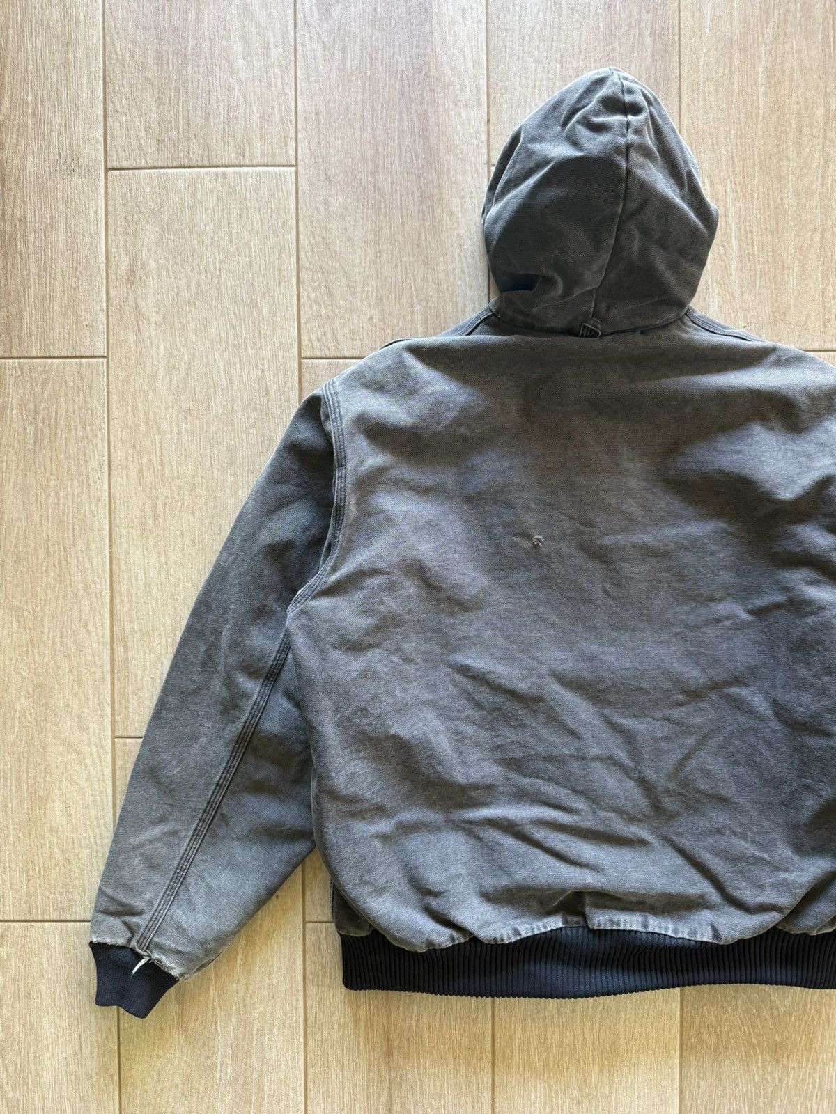Carhartt Fade J06 BLK Carhartt Jacket Size US L / EU 52-54 / 3 - 9 Thumbnail