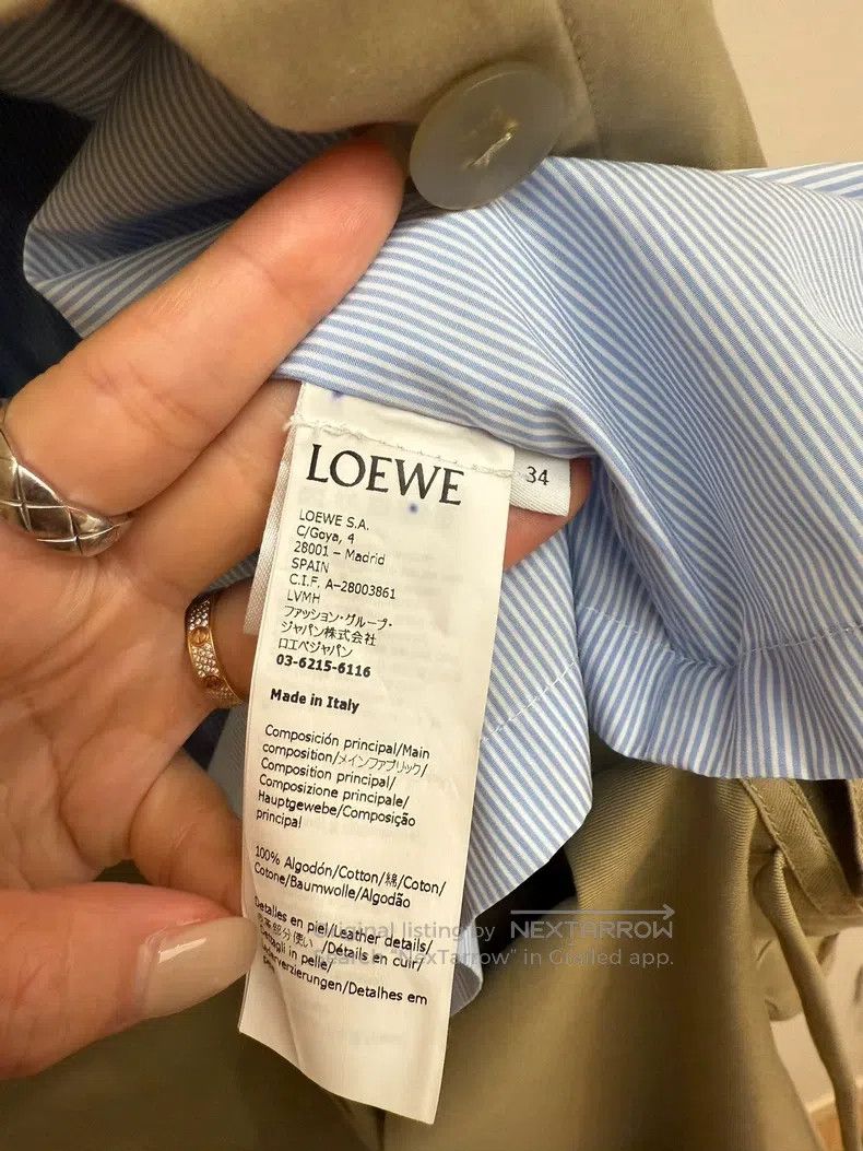 Loewe Loewe Military hood detachable hood parka, caramel color Size 4XL / US 24-26 - 6 Thumbnail