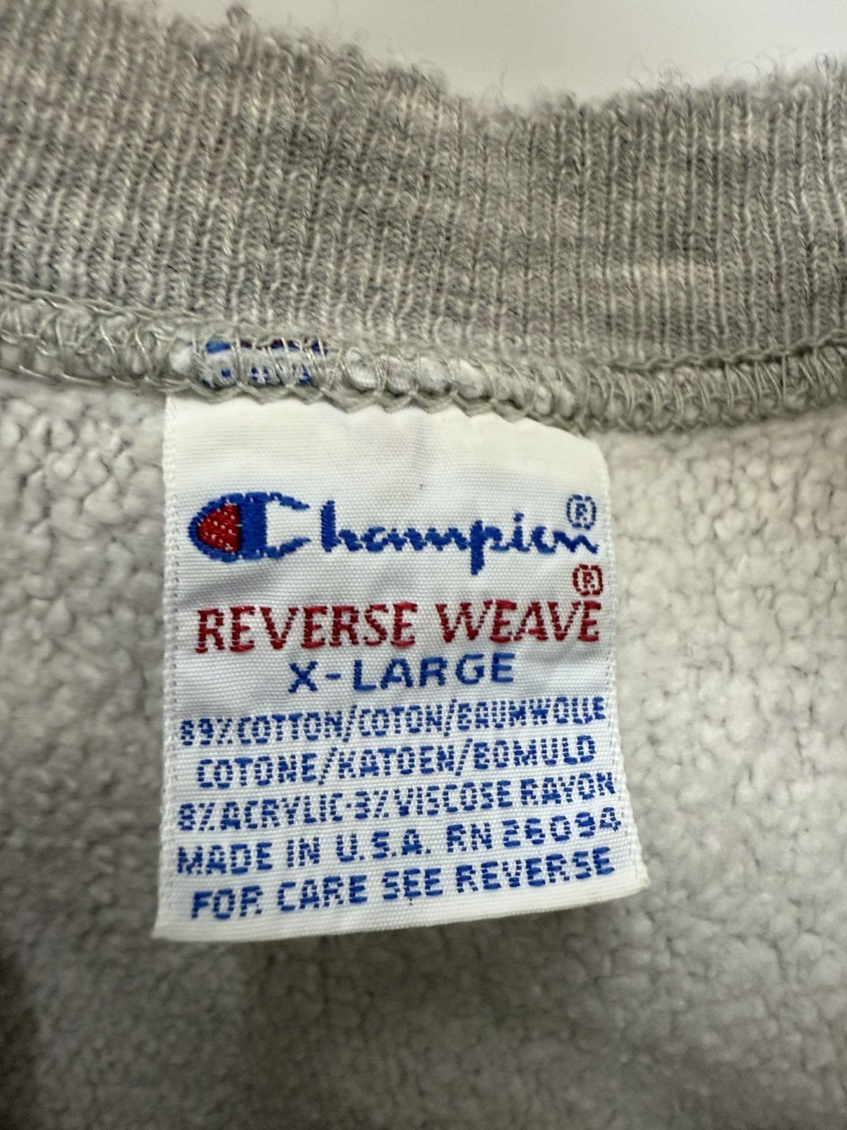 Champion 🔥 90s Champion BOSTON College Reverse Weave Sweatshirt - XL Size US M / EU 48-50 / 2 - 7 Thumbnail