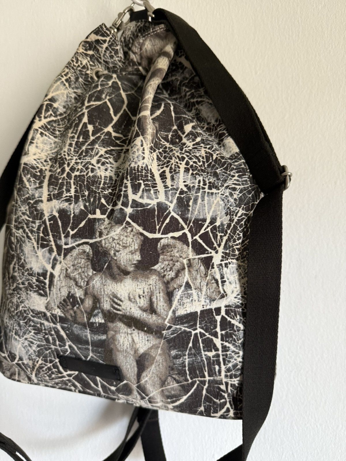 Jean Paul Gaultier 90s Vintage Jean Paul Gaultier Angel portrait Bagpack Size ONE SIZE - 4 Thumbnail