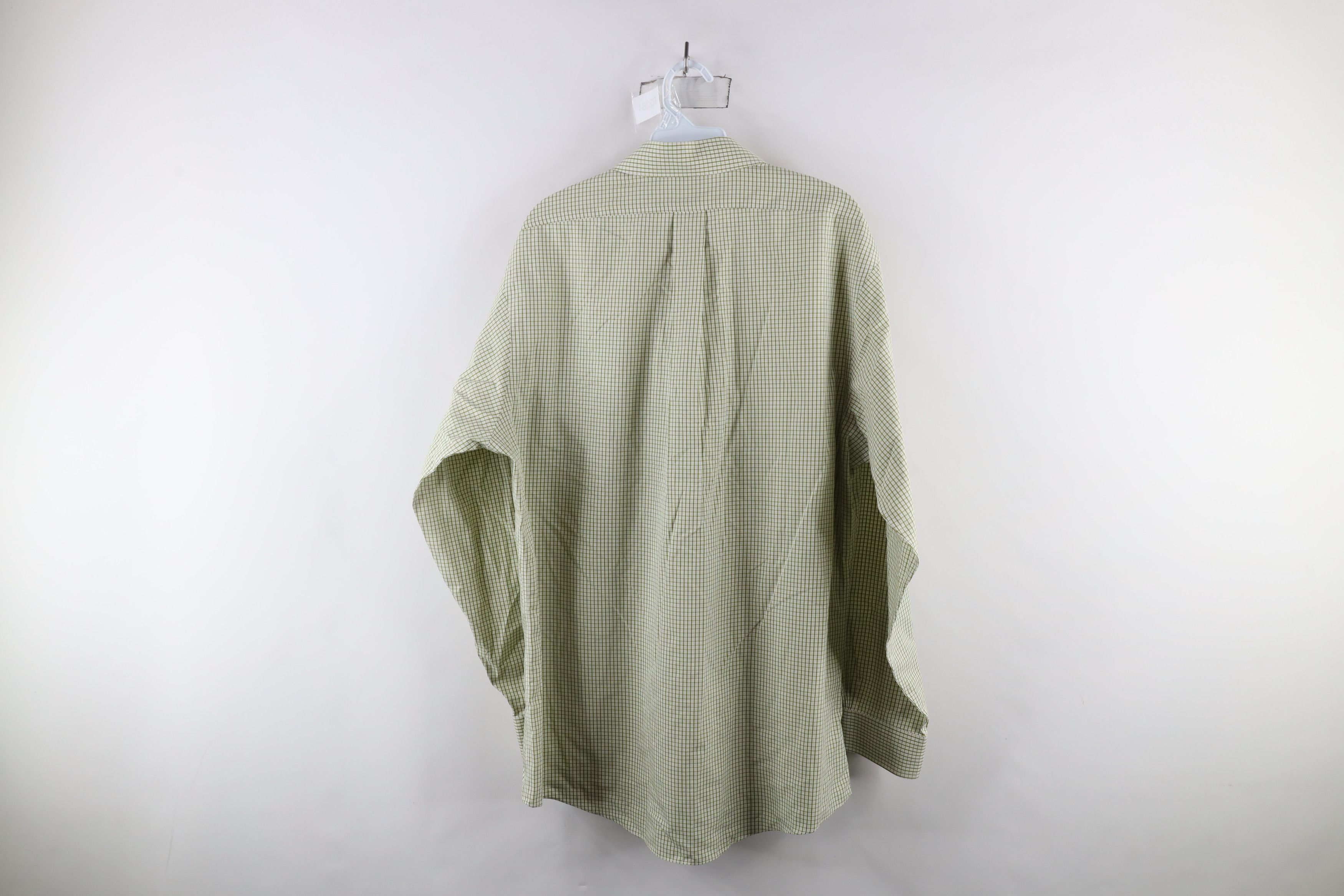 Brooks Brothers × Vintage Vintage 90s Brooks Brothers Iron Supima Cotton Button Shirt Size US M / EU 48-50 / 2 - 9 Thumbnail