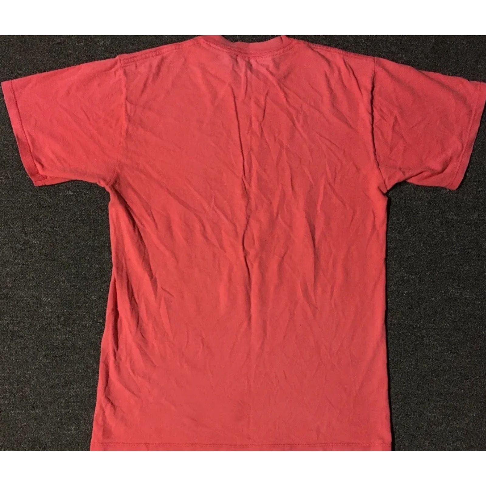 Peanuts VINTAGE Snoopy Shopper Shirt Mens M Pink 90s Peanuts Funny Grunge Cartoons T-Shirt Size US M / EU 48-50 / 2 - 7 Thumbnail
