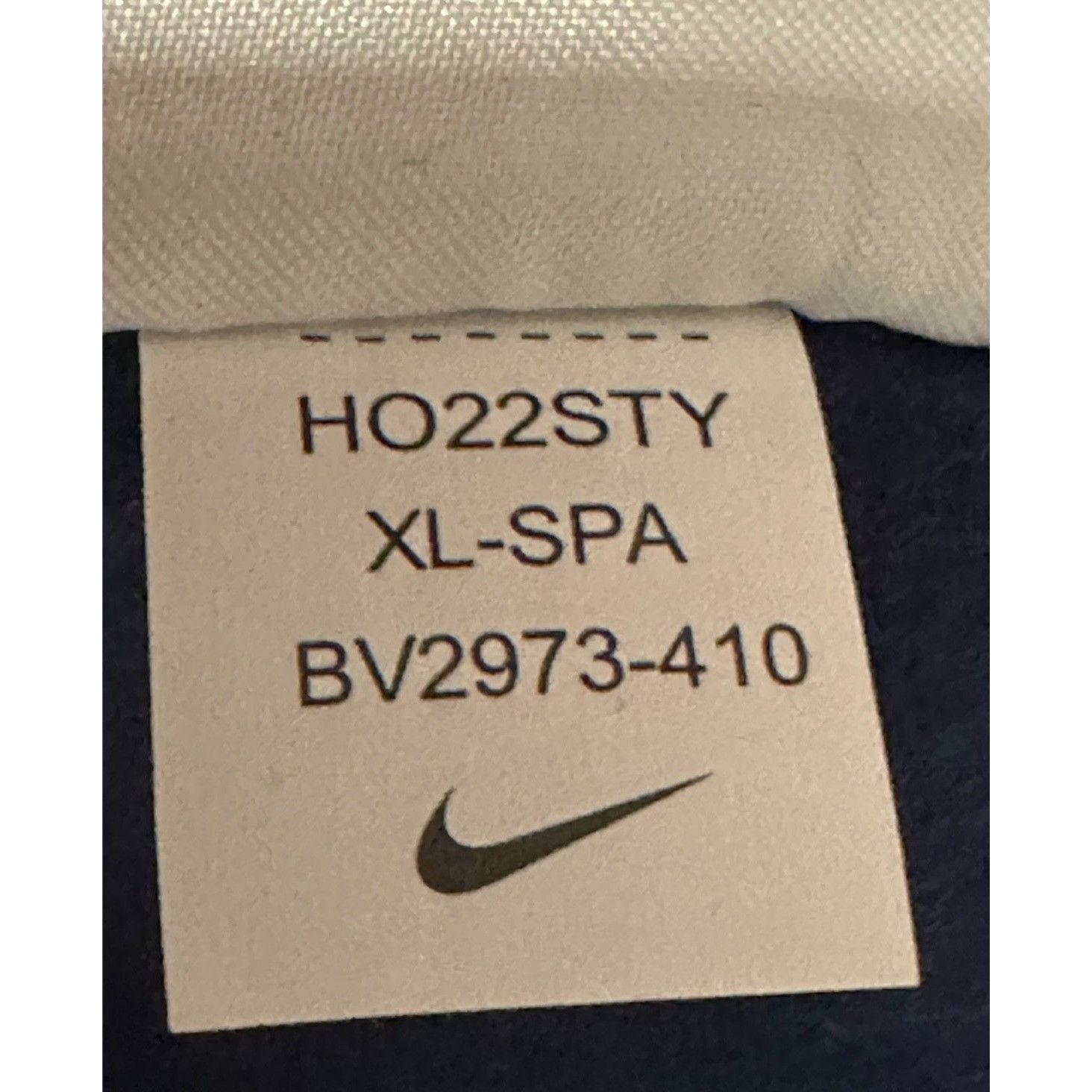 Nike Nike Club Fleece Logo Graphic Pullover Hoodie Sweatshirt Men Size US XL / EU 56 / 4 - 6 Thumbnail