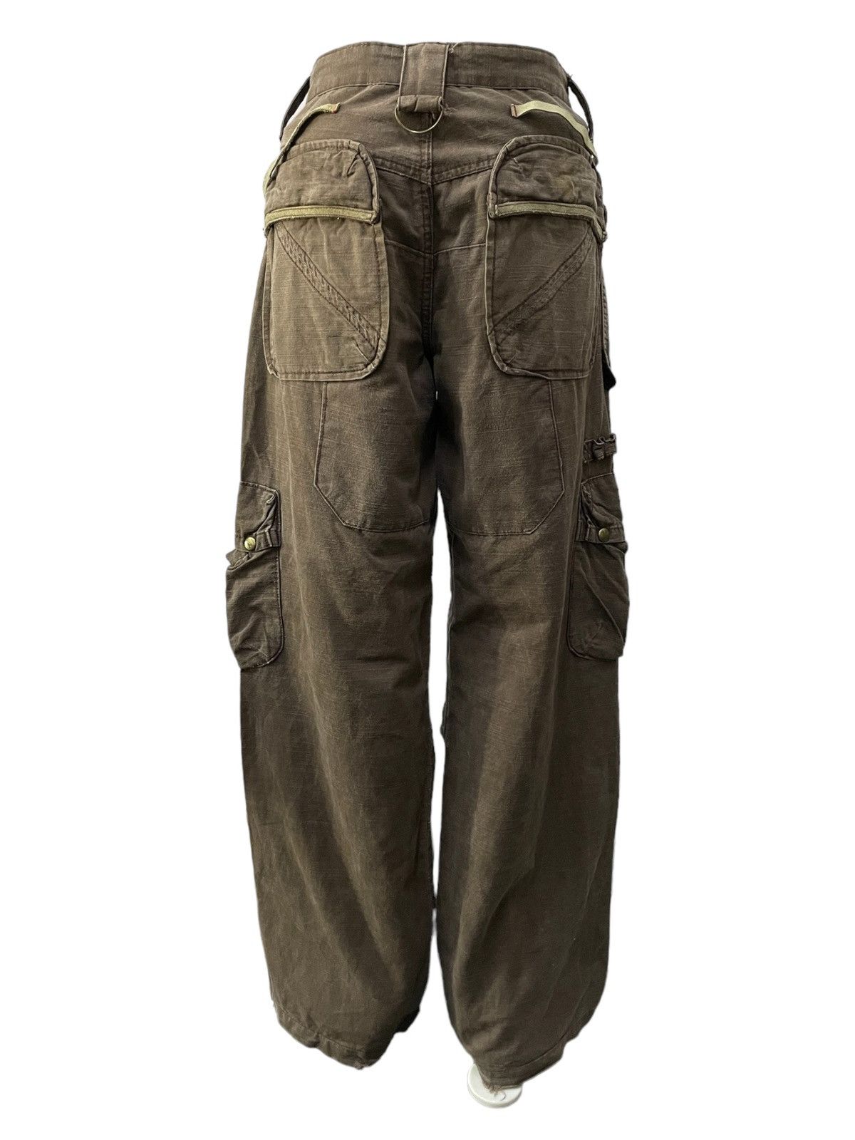 Designer × Junya Watanabe Dolce & Gabanna Style Cargo Baggy Large MultiPocket Pants Size US 32 / EU 48 - 6 Thumbnail