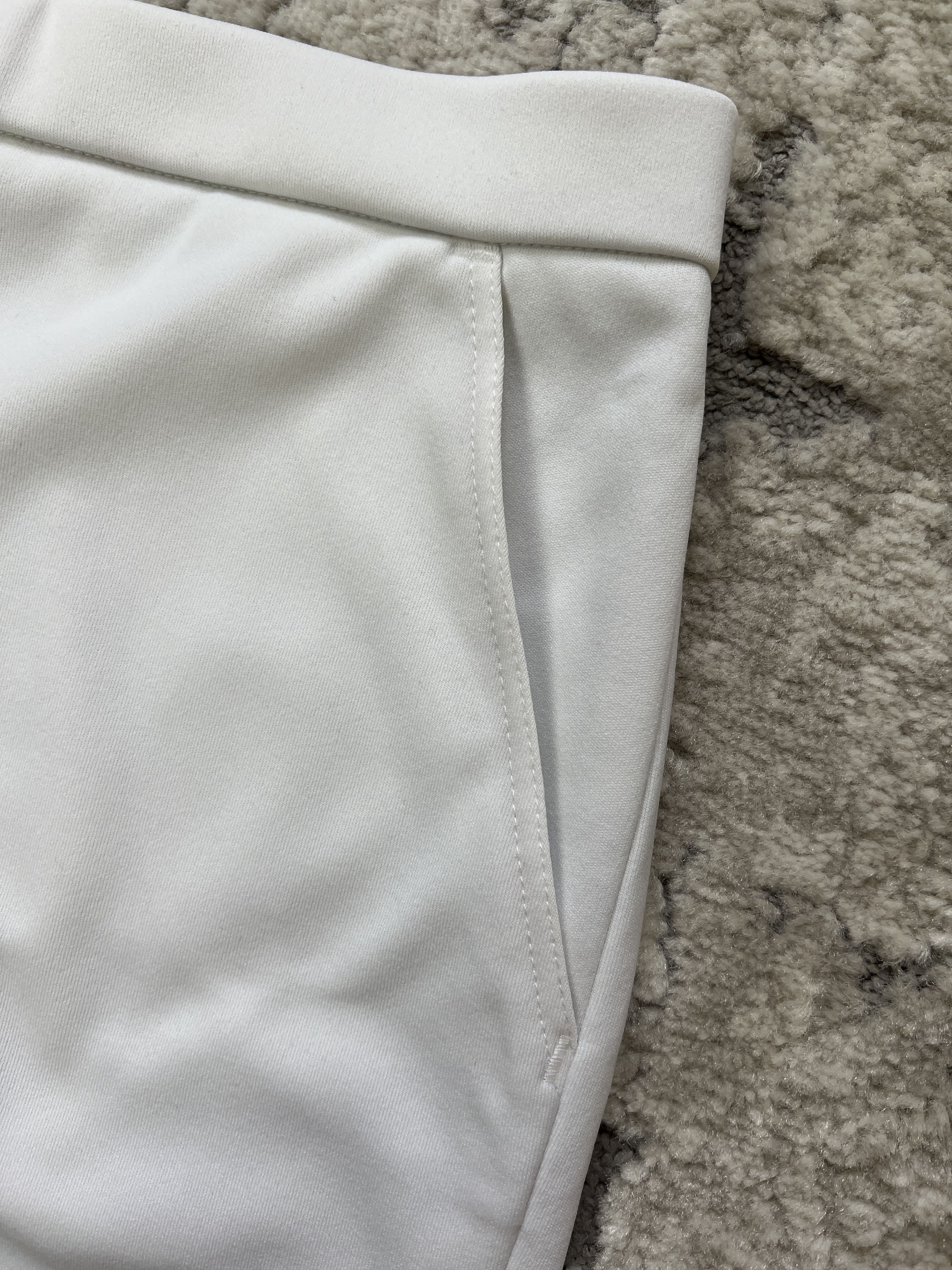 Adidas Vintage Adidas Trefoil White Tennis Sport Shorts Hong Kong Size US 38 / EU 54 - 7 Thumbnail
