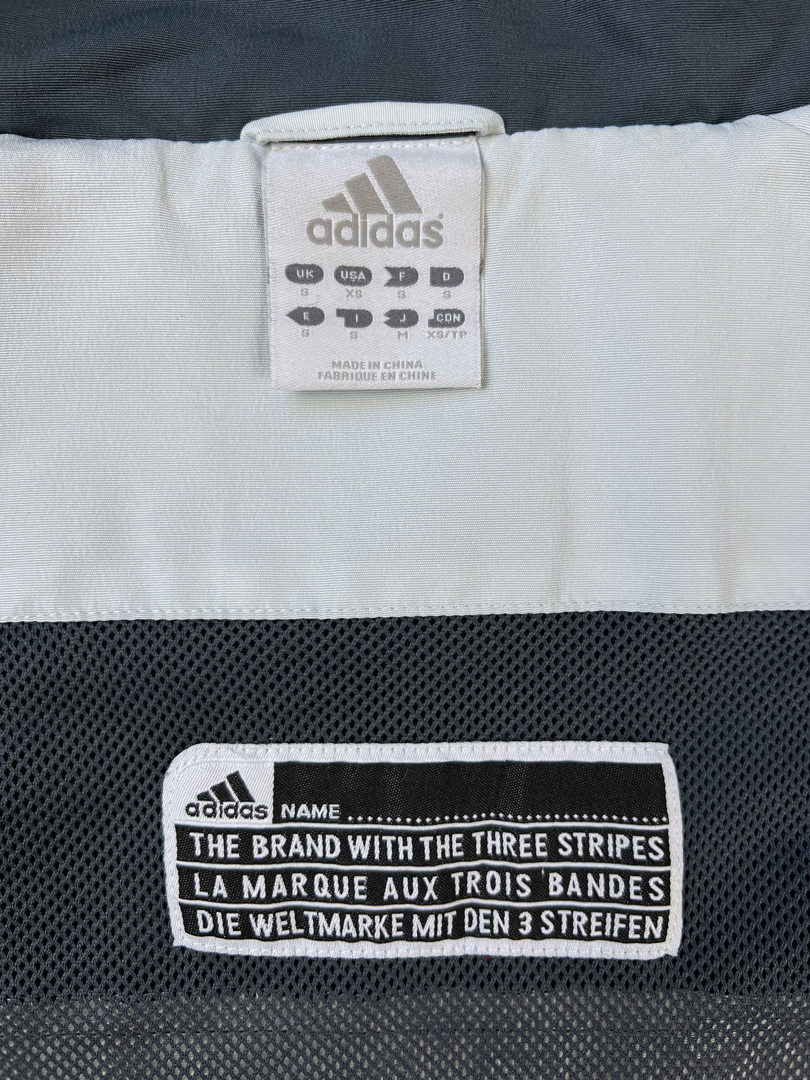 Adidas Adidas Y2K Two-Tone Windbreaker Shell Jacket Packable Hood Size US S / EU 44-46 / 1 - 17 Thumbnail