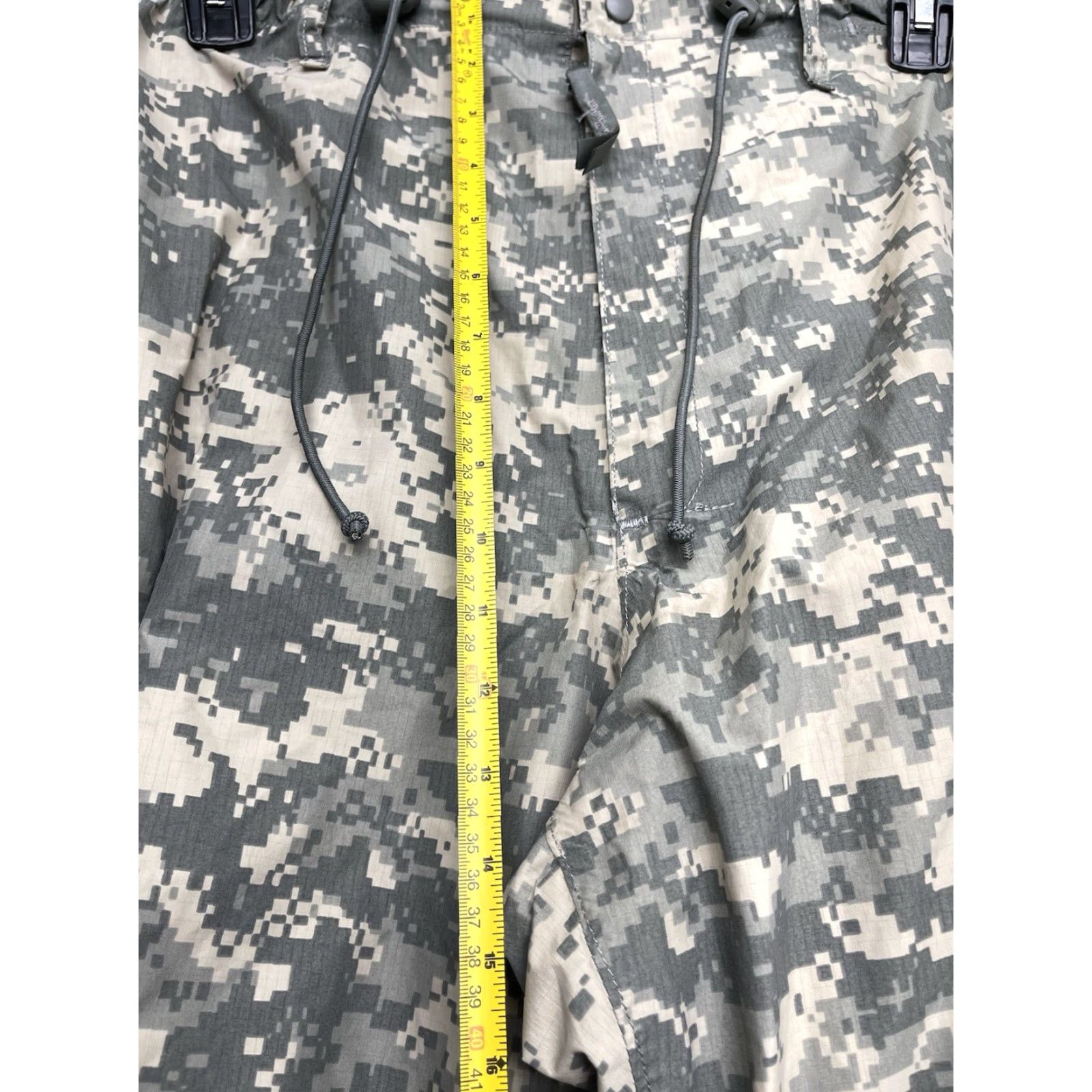 Vintage VINTAGE US Army Goretex Pants Waterproof Gen III Ripstop Digital Camo 32x27 Medium Reg Size US 31 - 5 Thumbnail