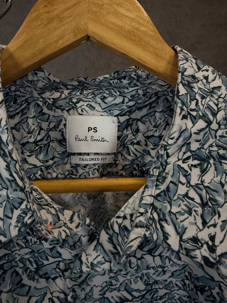 Paul Smith Paul Smith art designer shirt Size US L / EU 52-54 / 3 - 3 Thumbnail