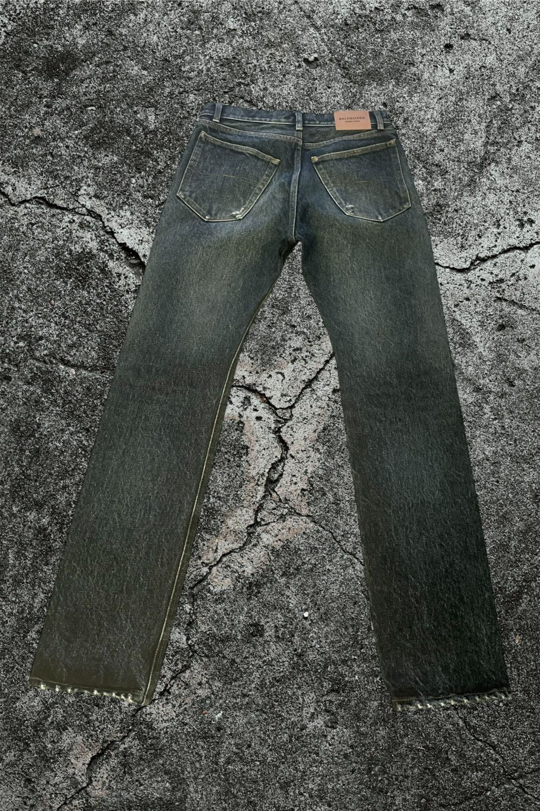 Balenciaga Balenciaga Selvedge Jeans Size US 30 / EU 46 - 2 Thumbnail