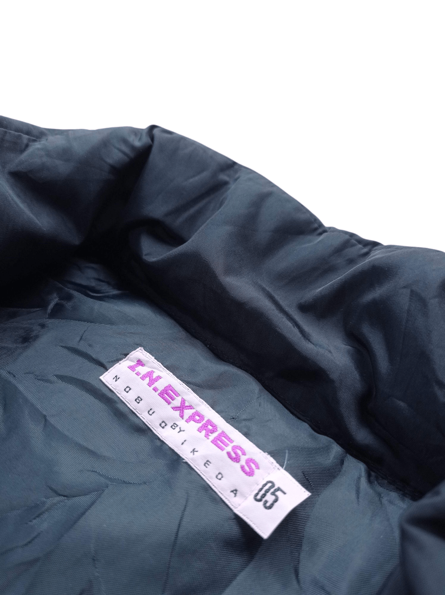 Designer × Japanese Brand I.N Express Nobuo Ikeda down vest jacket Size US L / EU 52-54 / 3 - 3 Thumbnail