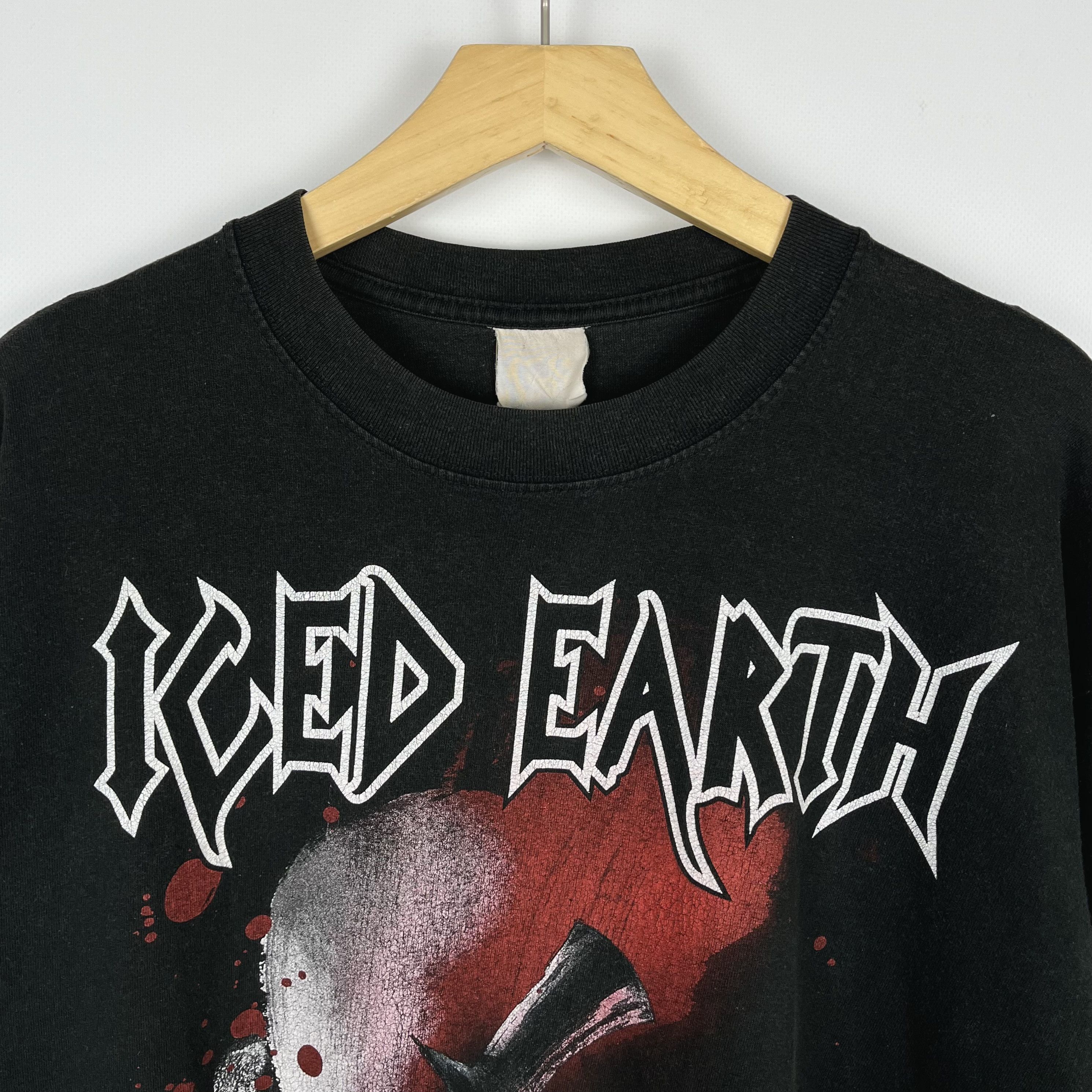 Band Tees Vintage Iced Earth Ripper Jack “Horror Show” Longsleeve 90’s Size US L / EU 52-54 / 3 - 6 Thumbnail