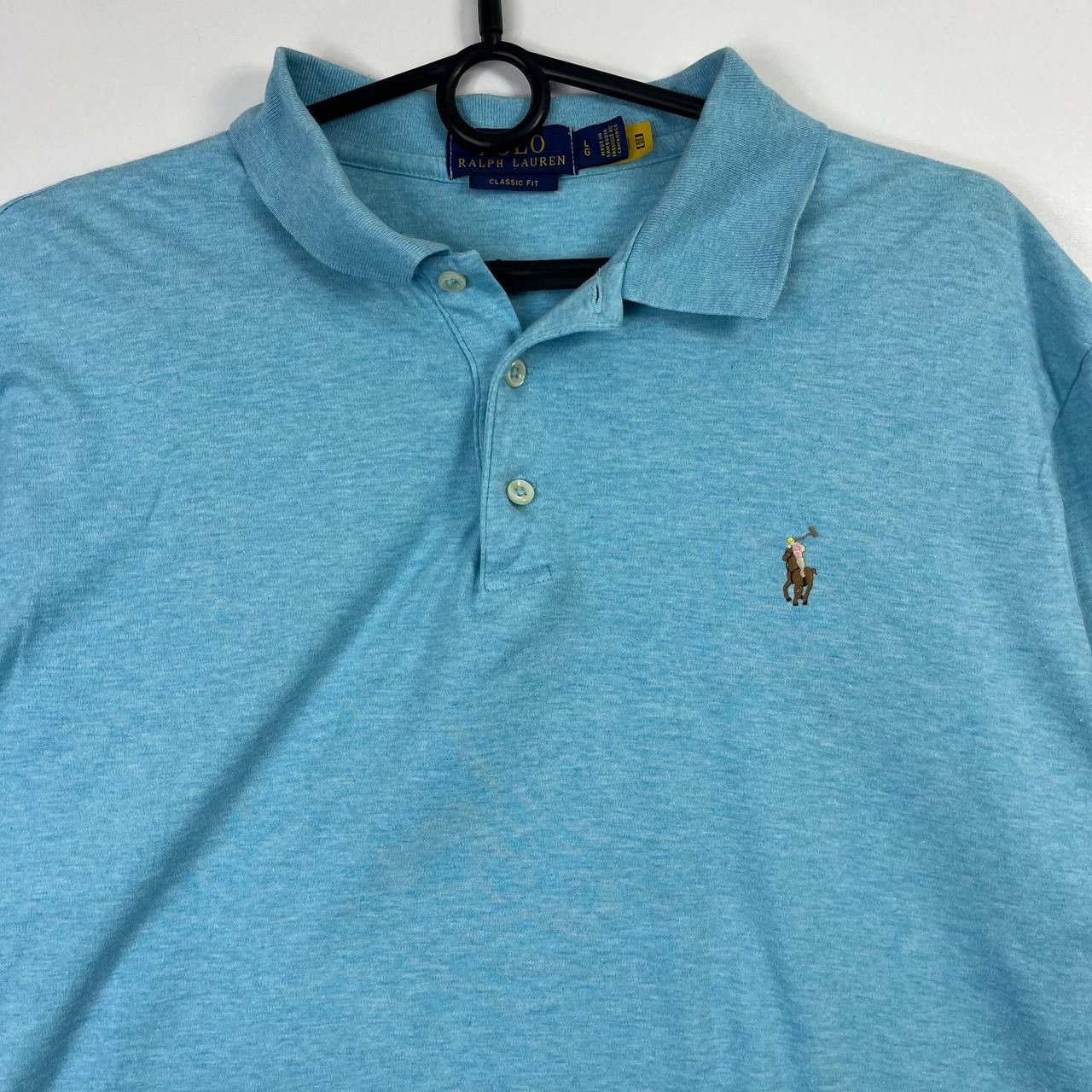 Polo Ralph Lauren Polo Ralph Lauren Classic Fit Polo ShirtBlue Pony Size L Size US L / EU 52-54 / 3 - 2 Thumbnail