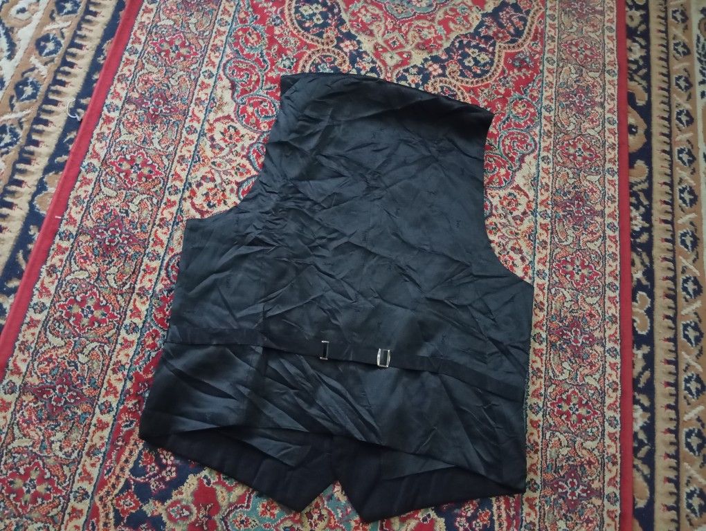 Yves Saint Laurent VTG Yves Saint Laurent YSL Vest Waistcoat Fashion Size US M / EU 48-50 / 2 - 3 Thumbnail