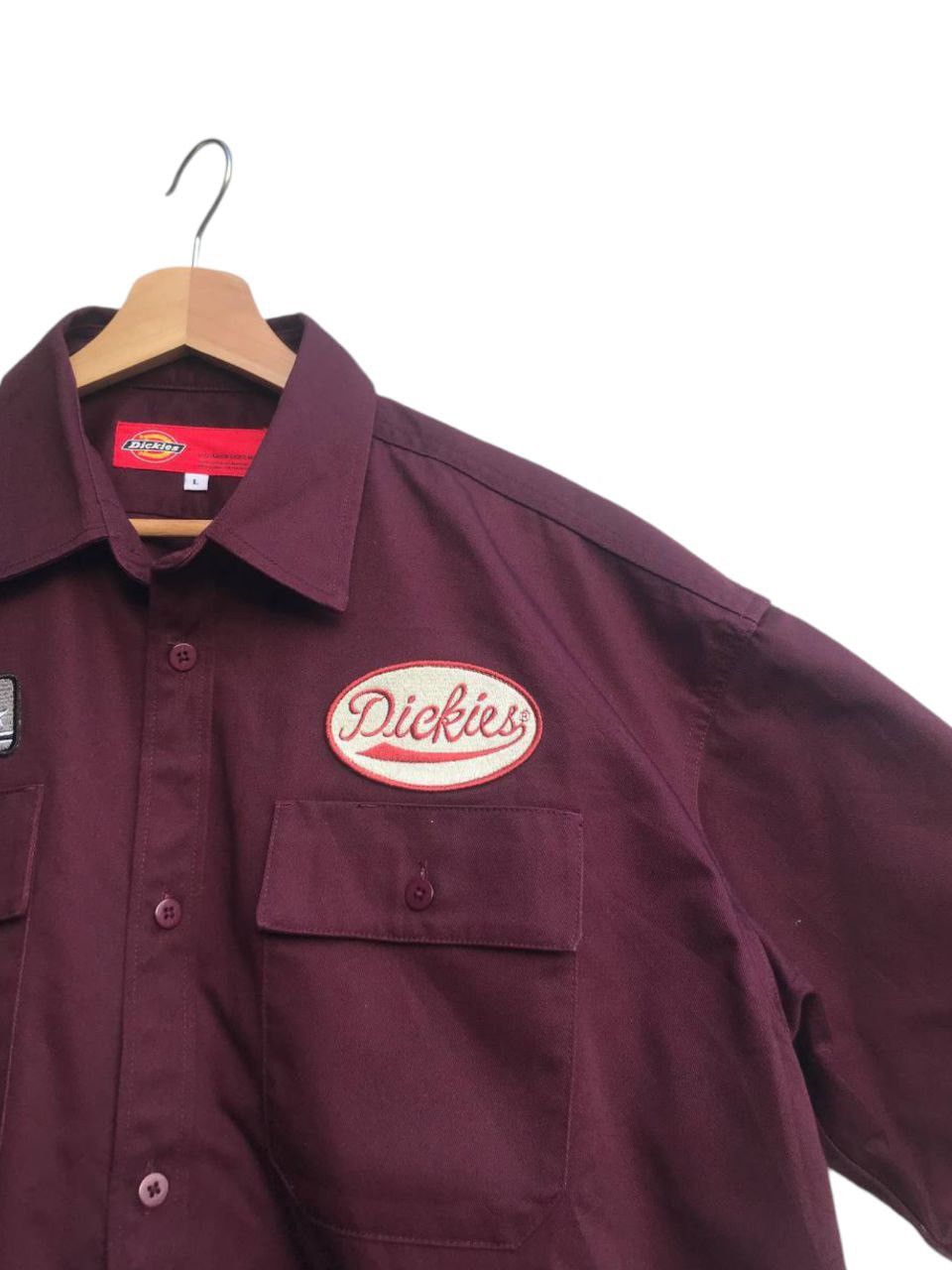 Dickies Dickies Texas Patches Work Shirt Size US L / EU 52-54 / 3 - 4 Thumbnail