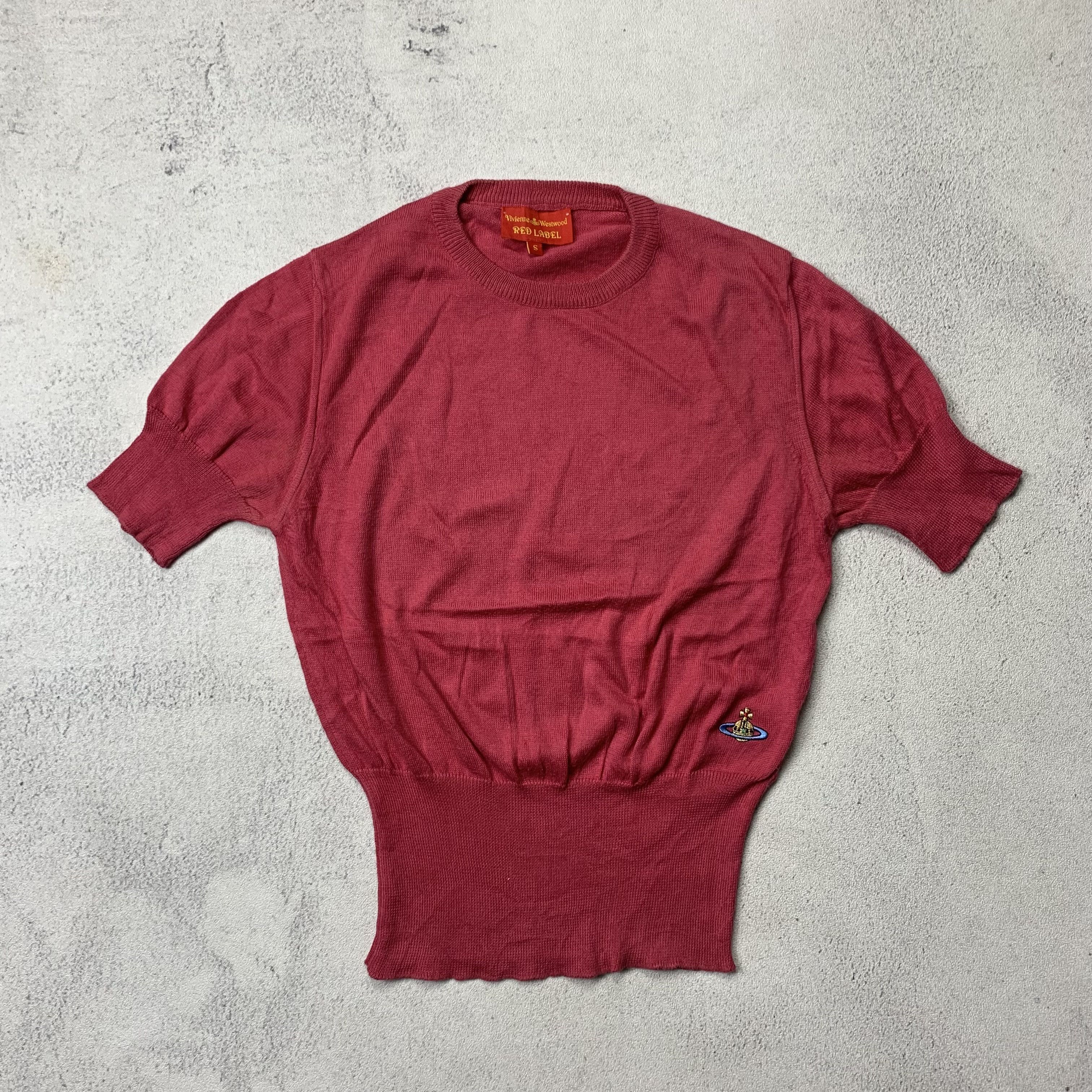 Vivienne Westwood Vivienne Westwood Knit Sweater S/S Size S / US 4 / IT 40 - 1 Thumbnail