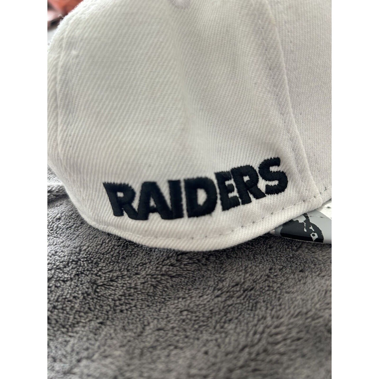 New Era Las Vegas Raiders NFL New Era 9Fifty Camouflage Black Silver Size ONE SIZE - 9 Thumbnail