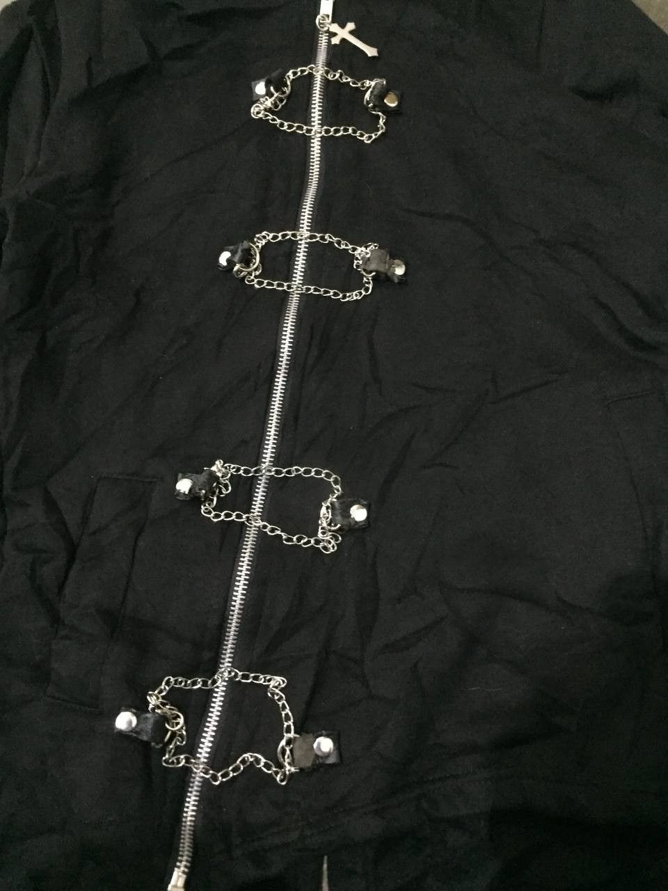Japanese Brand CRAZY SICK ACDC RAG ASYMMETRIC PUNK STYLE ifsixwasnine lgb Size US M / EU 48-50 / 2 - 4 Thumbnail